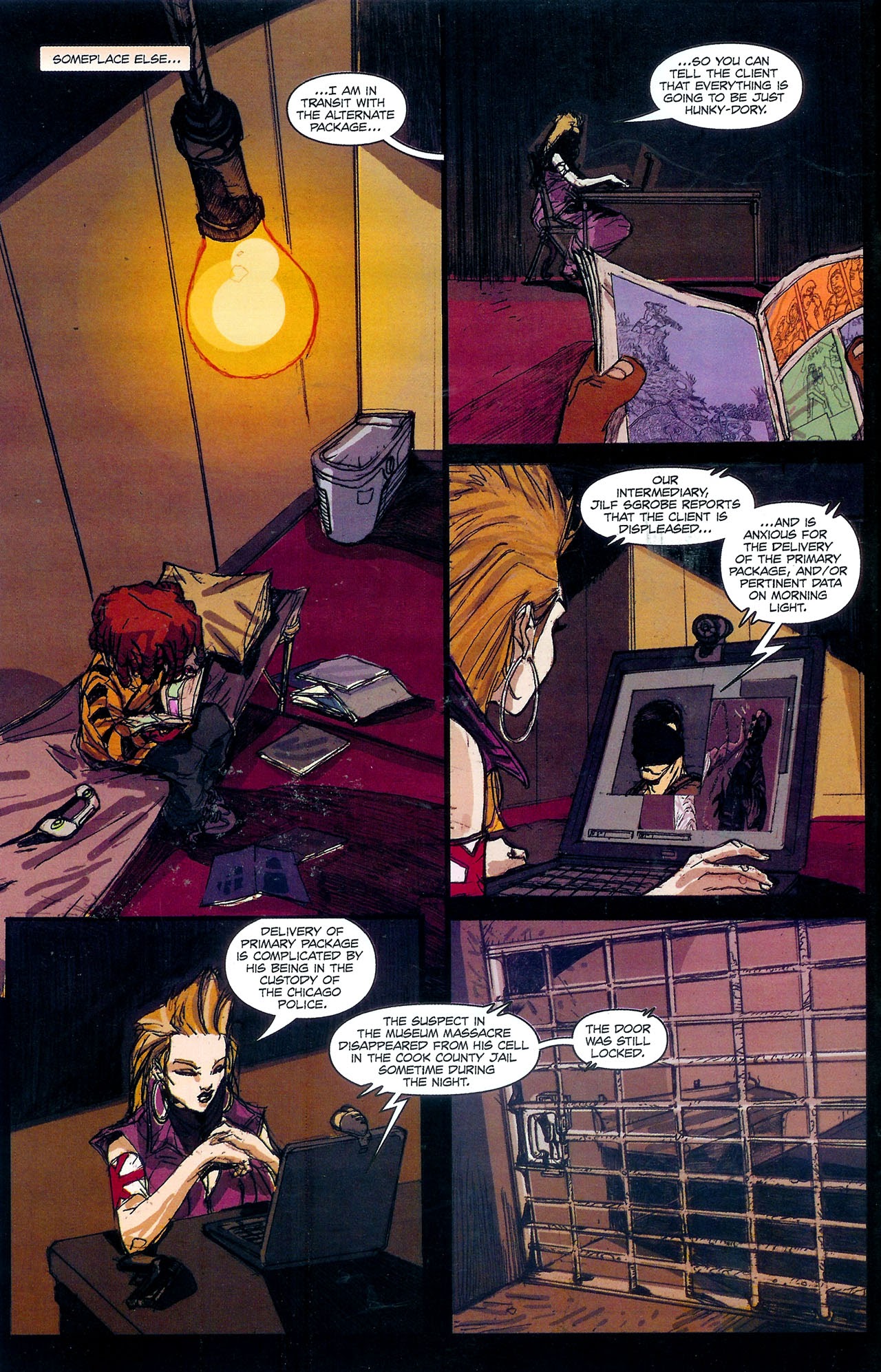 Read online G.I. Joe: Storm Shadow comic -  Issue #1 - 11
