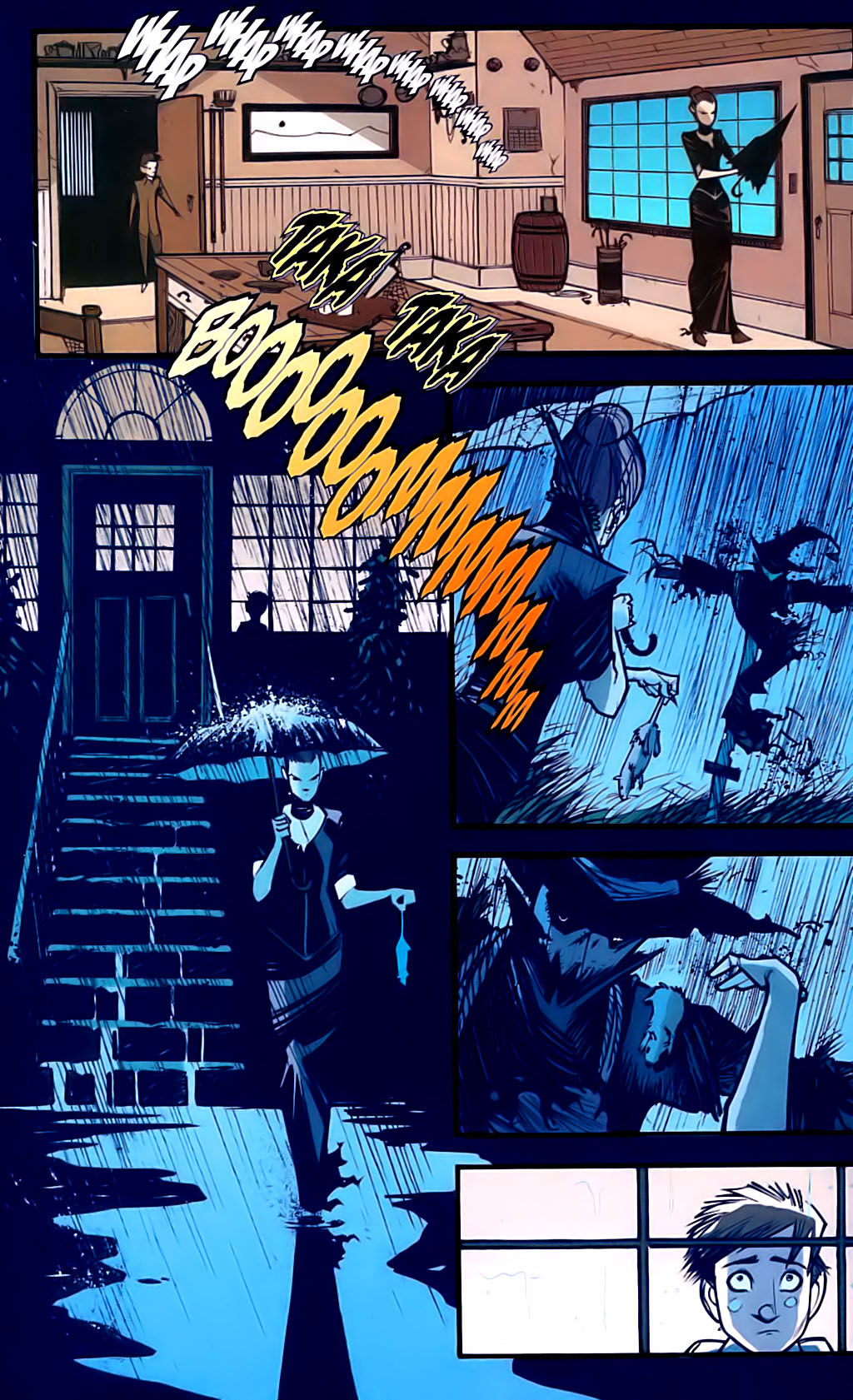 Year One: Batman/Scarecrow Issue #1 #1 - English 28