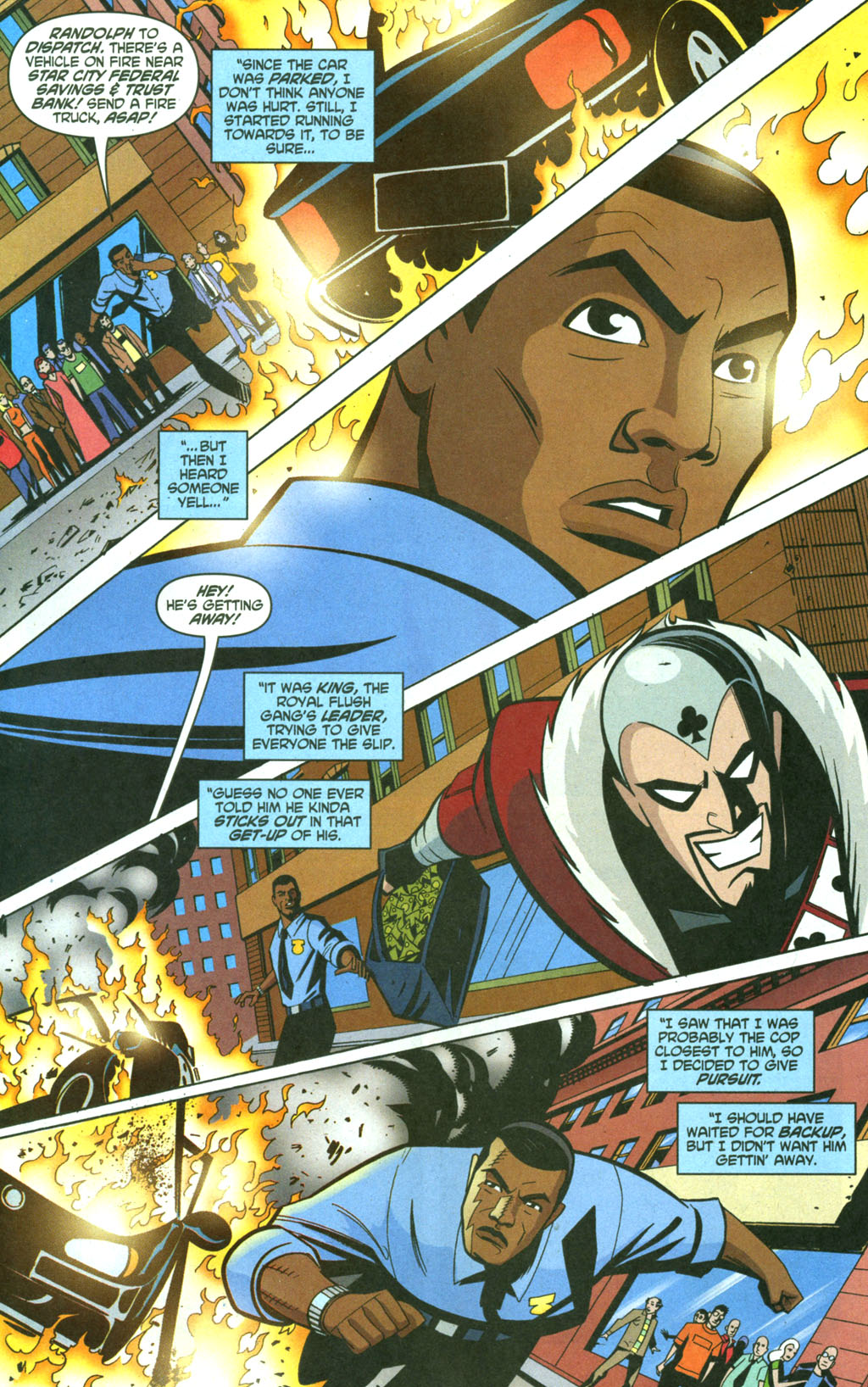 Read online Justice League Unlimited comic -  Issue #23 - 15