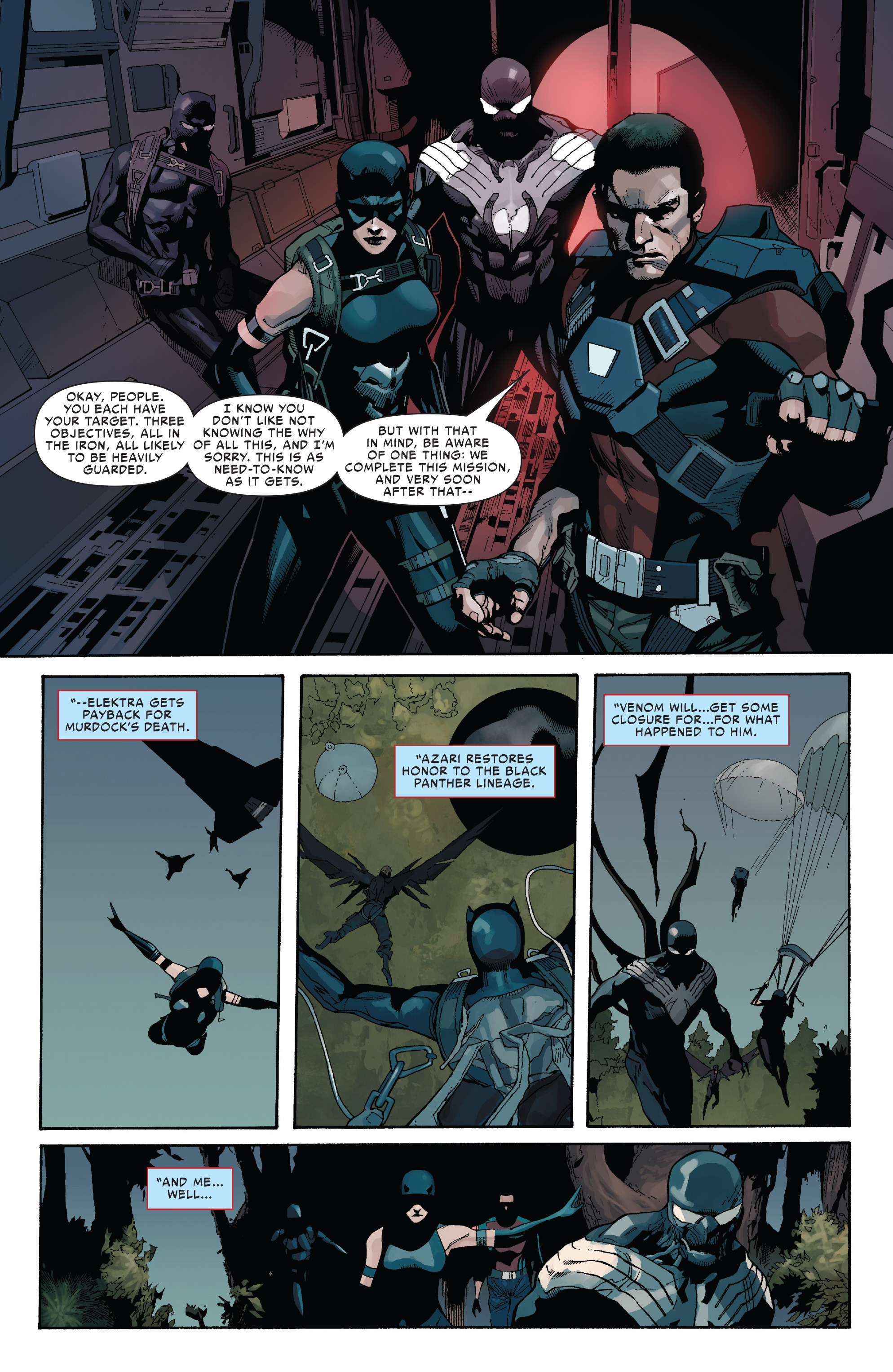 Read online Civil War (2015) comic -  Issue #2 - 19