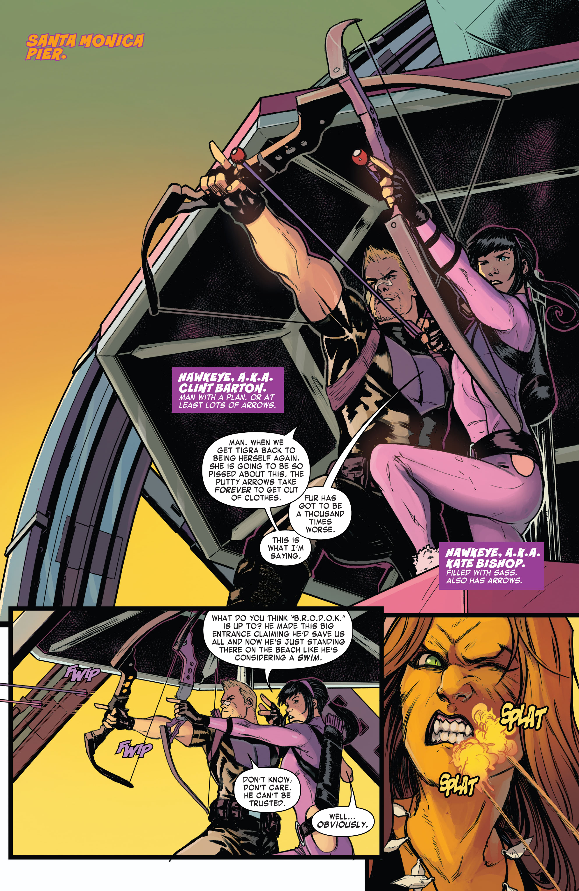 Read online Hawkeye: Go West comic -  Issue # TPB (Part 2) - 50
