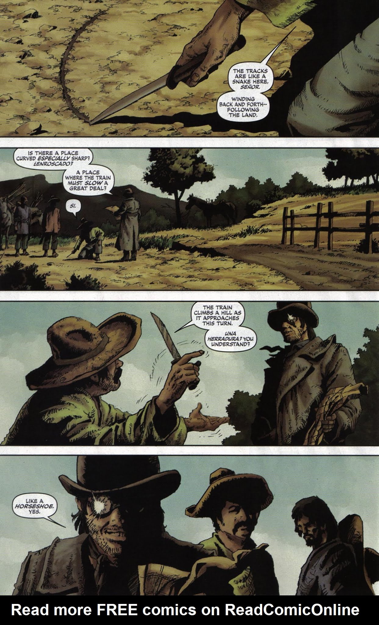 Read online The Good, the Bad and the Ugly comic -  Issue #4 - 10