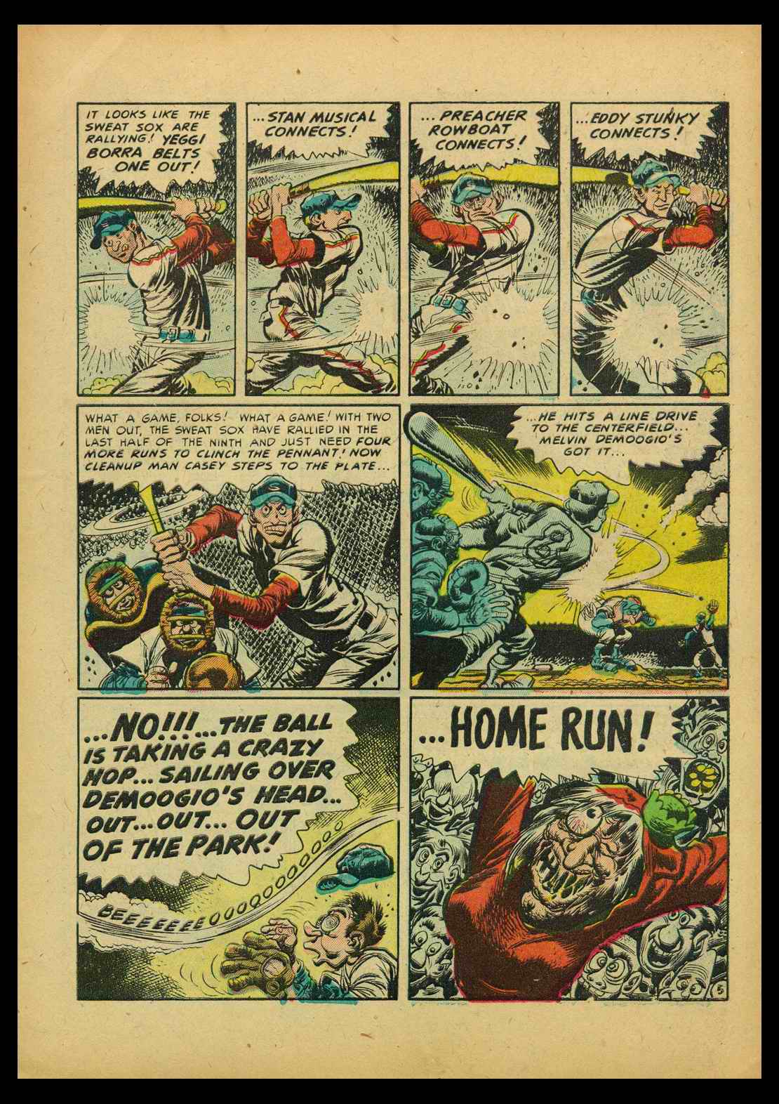 Read online MAD comic -  Issue #2 - 7