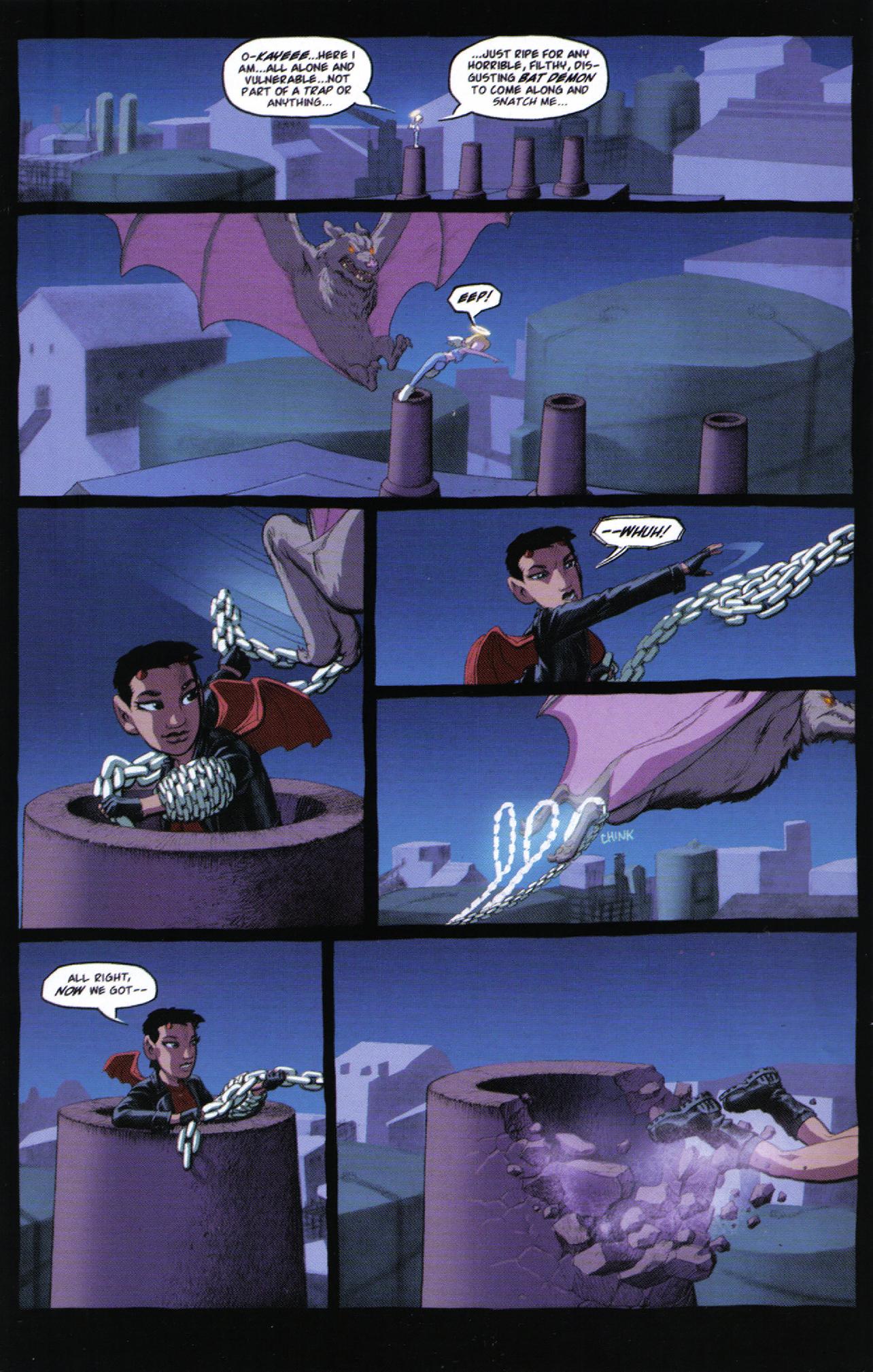 Read online Fire and Brimstone comic -  Issue #4 - 18