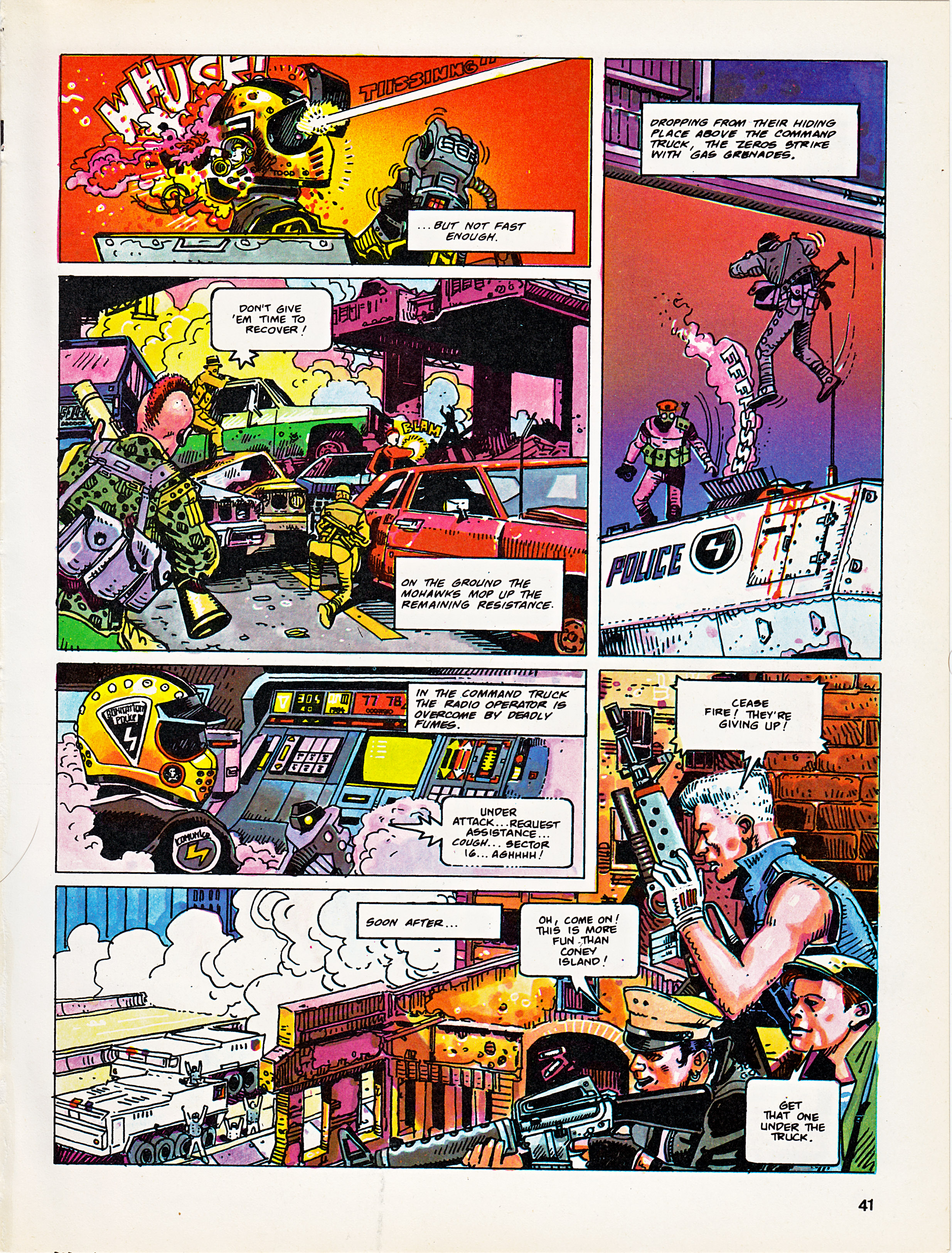 Read online Rebel comic -  Issue # TPB - 42