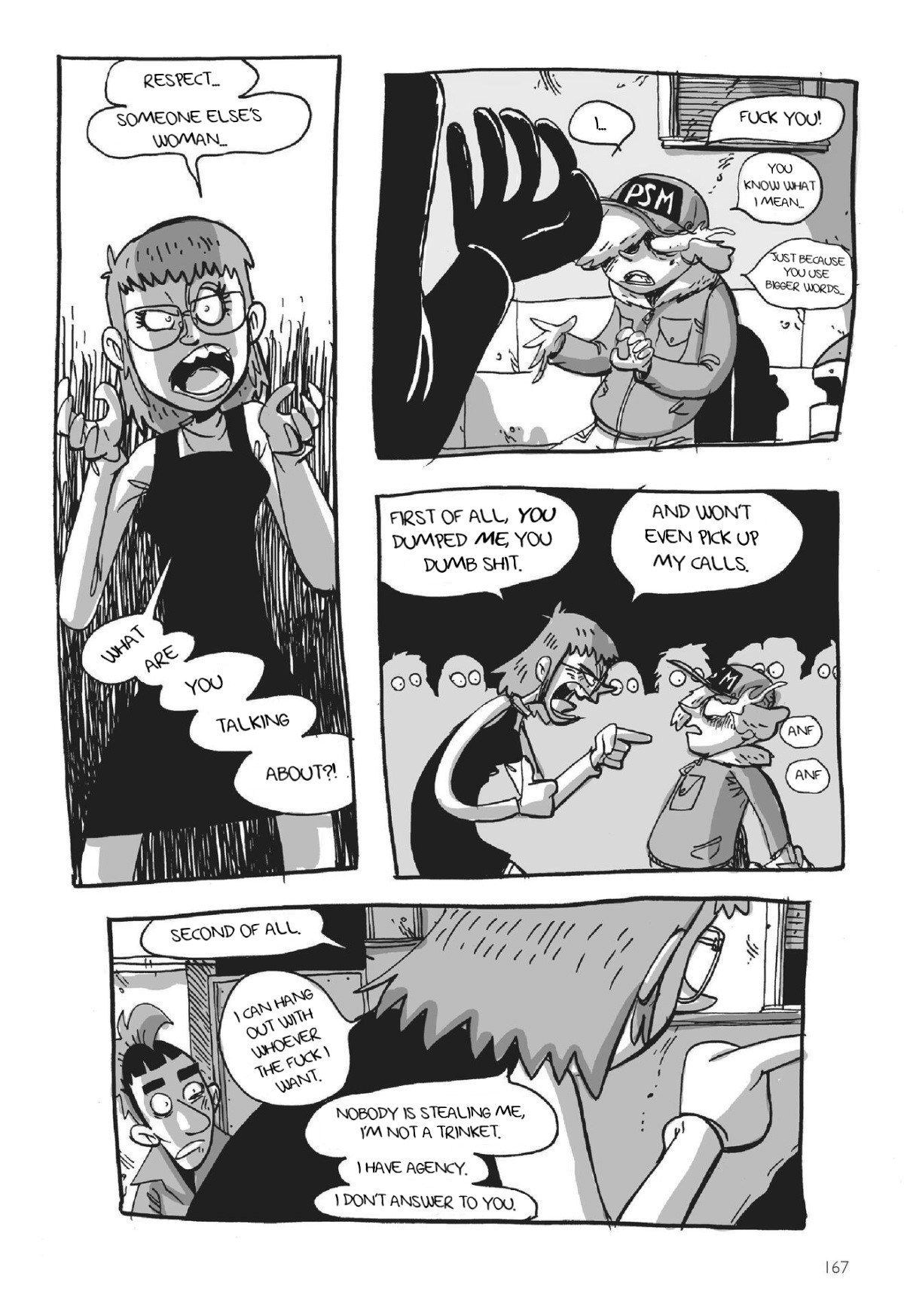 Read online Skeletons comic -  Issue # TPB (Part 2) - 68