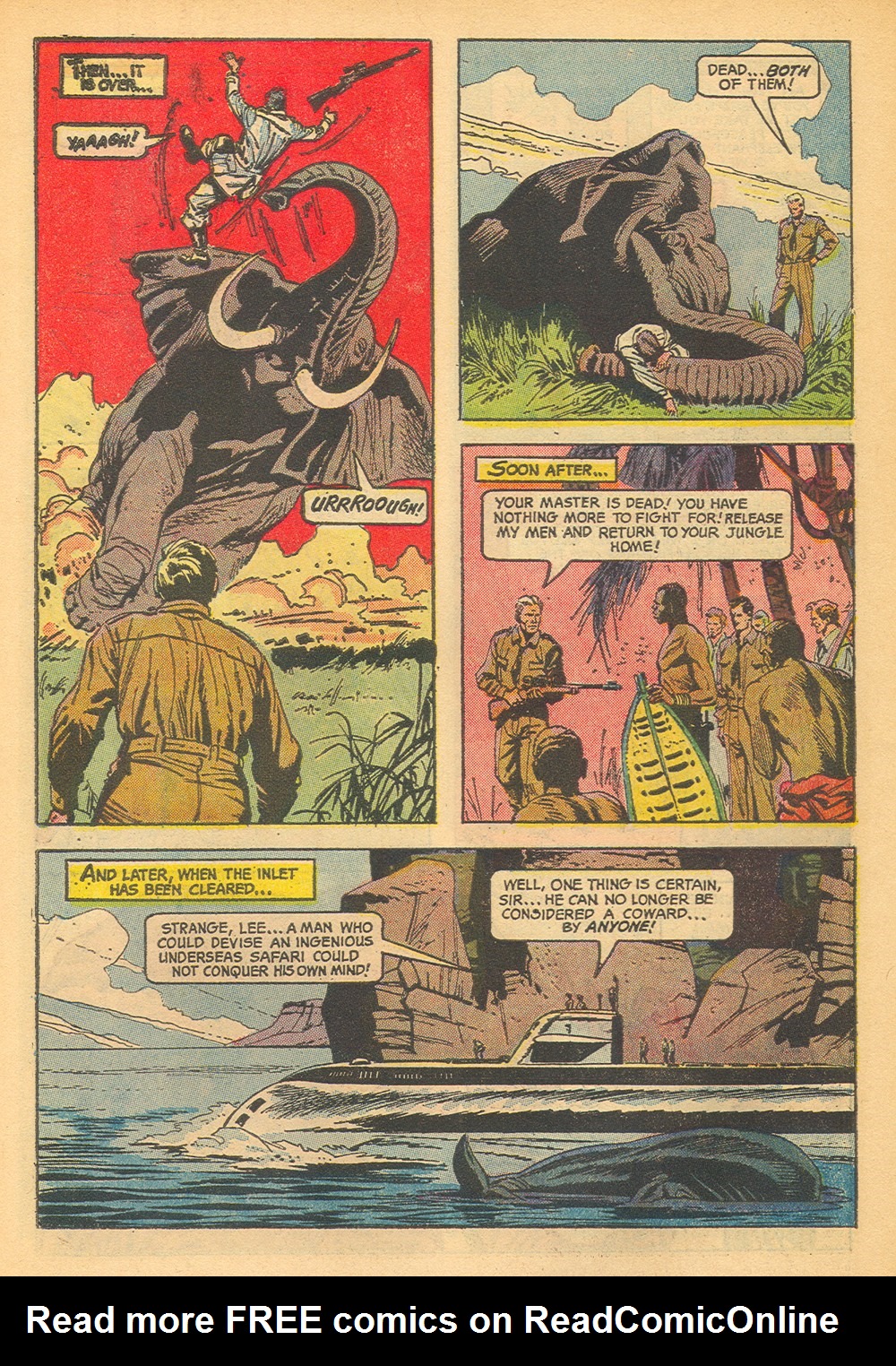 Read online Voyage to the Bottom of the Sea comic -  Issue #5 - 34