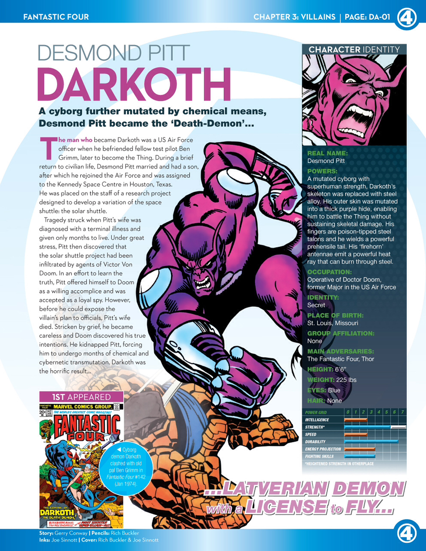 Read online Marvel Fact Files comic -  Issue #53 - 18