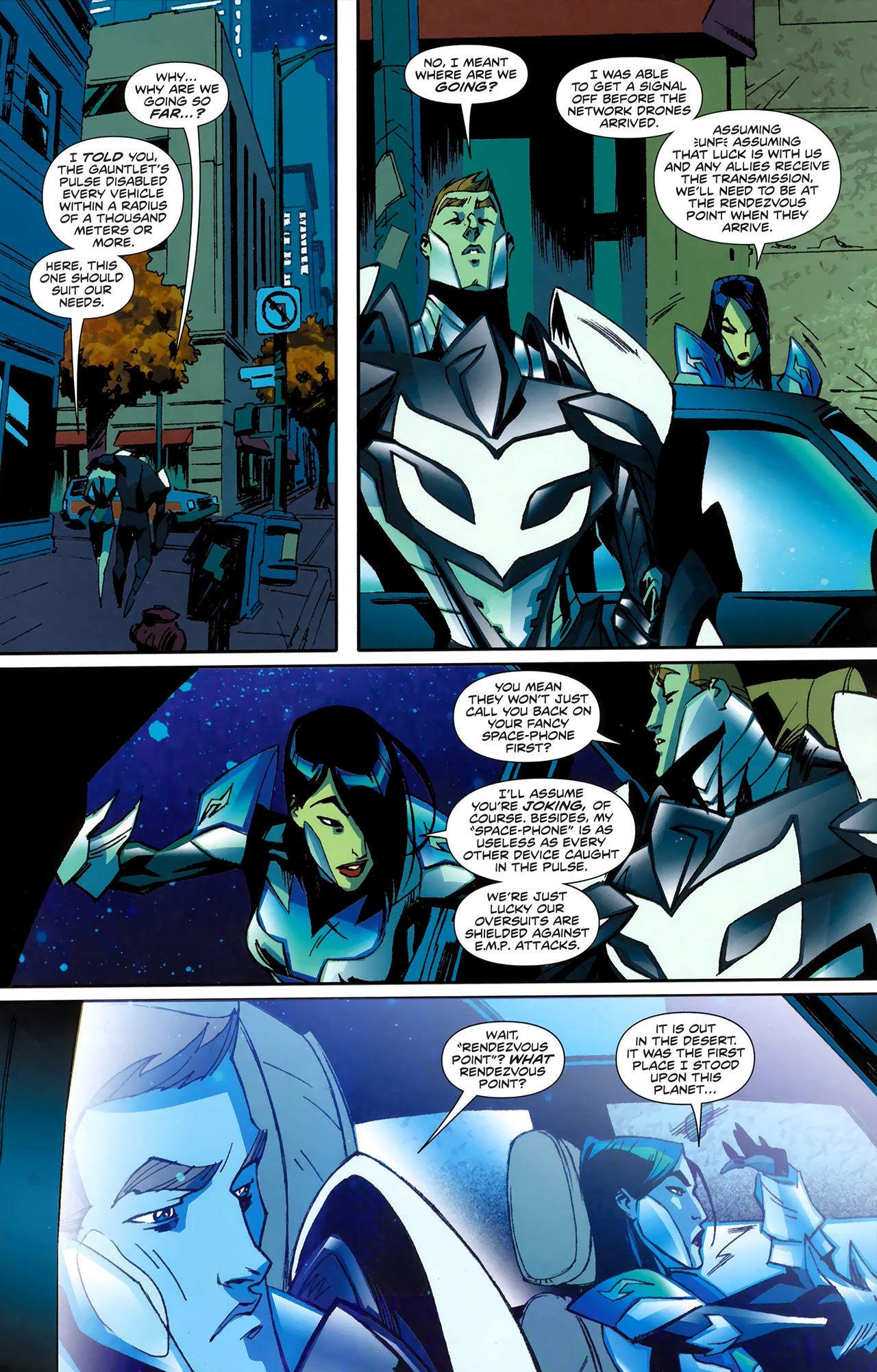 Read online Starborn comic -  Issue #3 - 18
