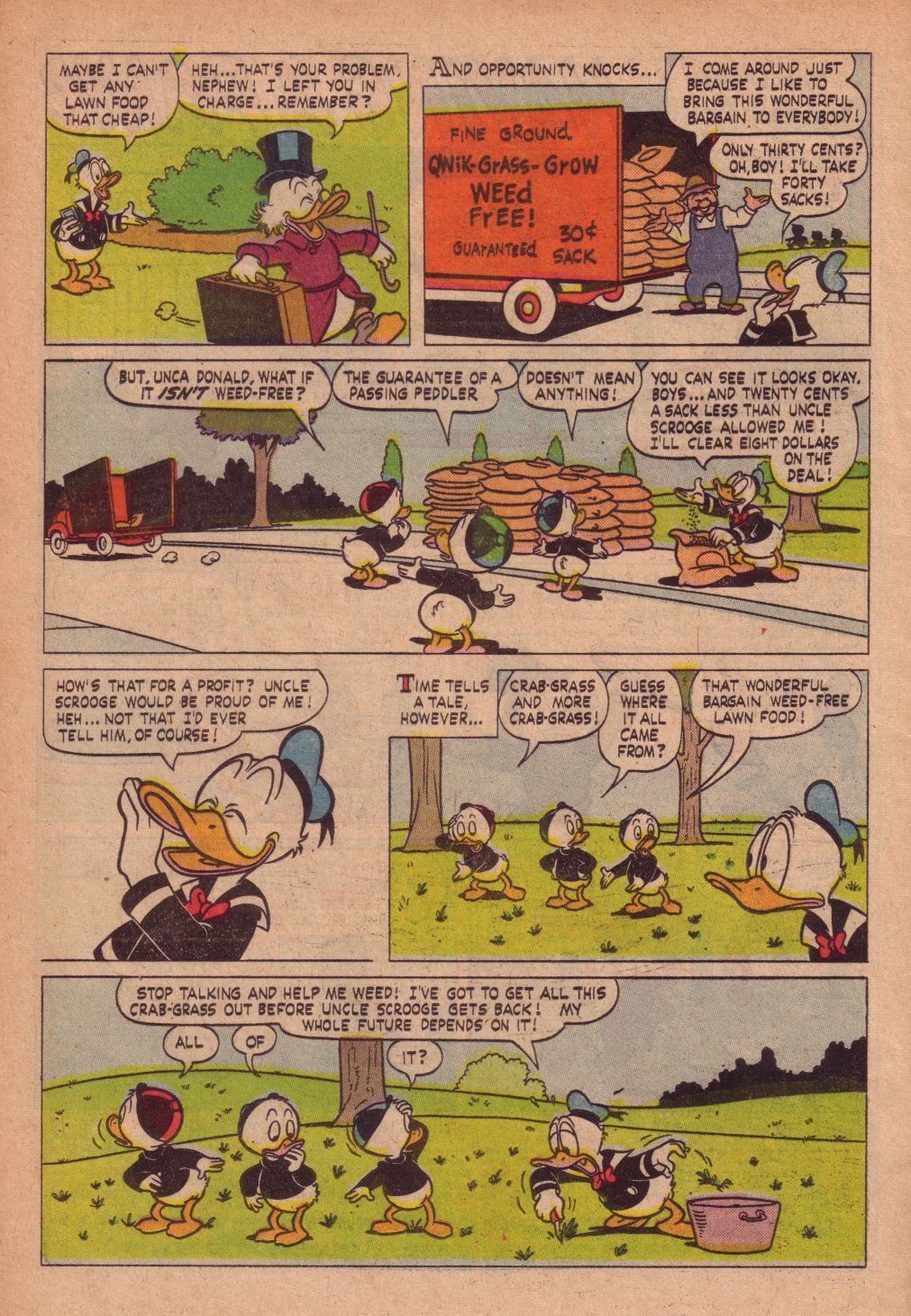 Read online Walt Disney's Donald Duck (1952) comic -  Issue #82 - 4