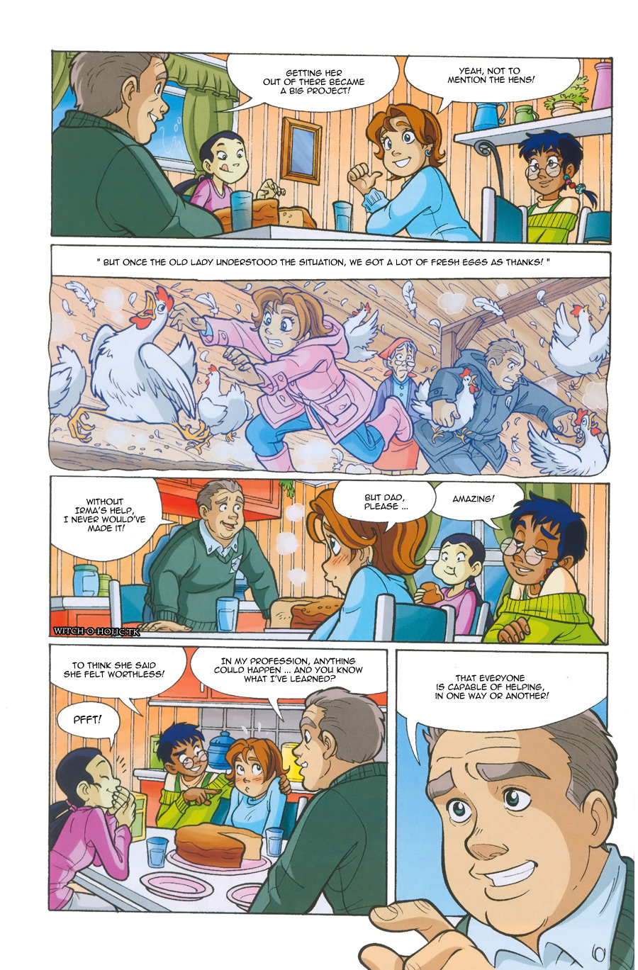 W.i.t.c.h. issue 132 - Page 20