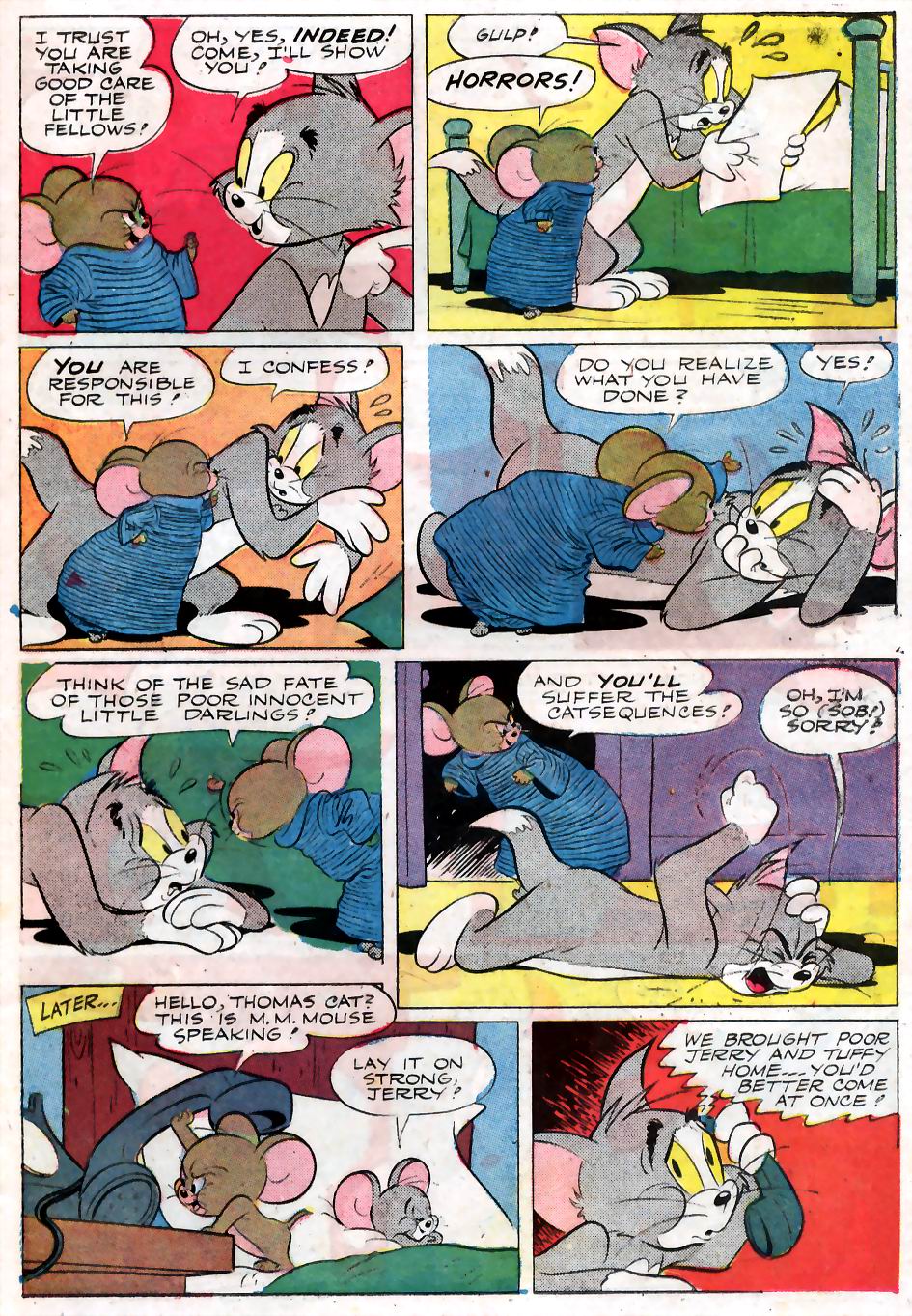 Read online Tom and Jerry comic -  Issue #239 - 10