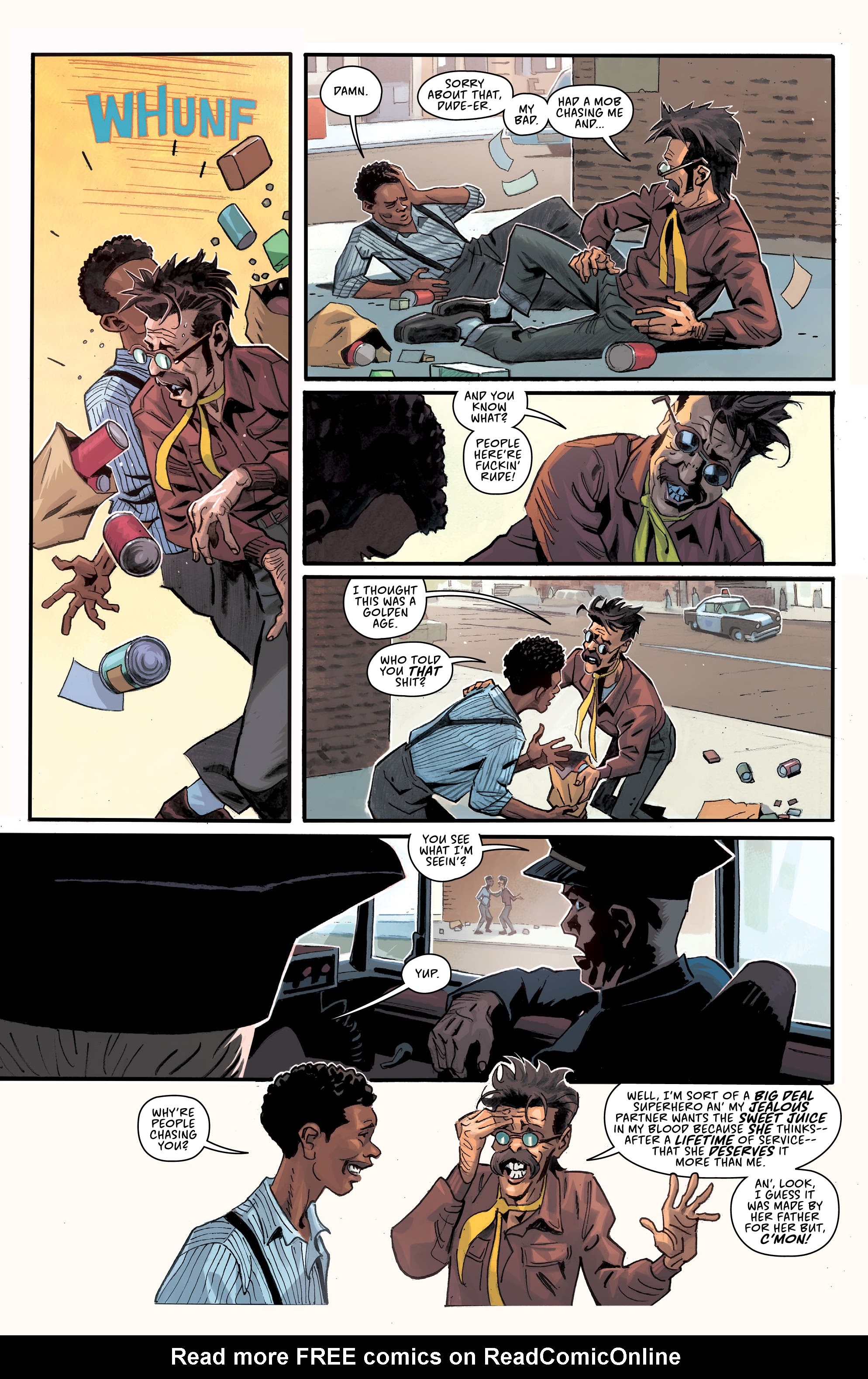 Read online The Scumbag comic -  Issue #12 - 17