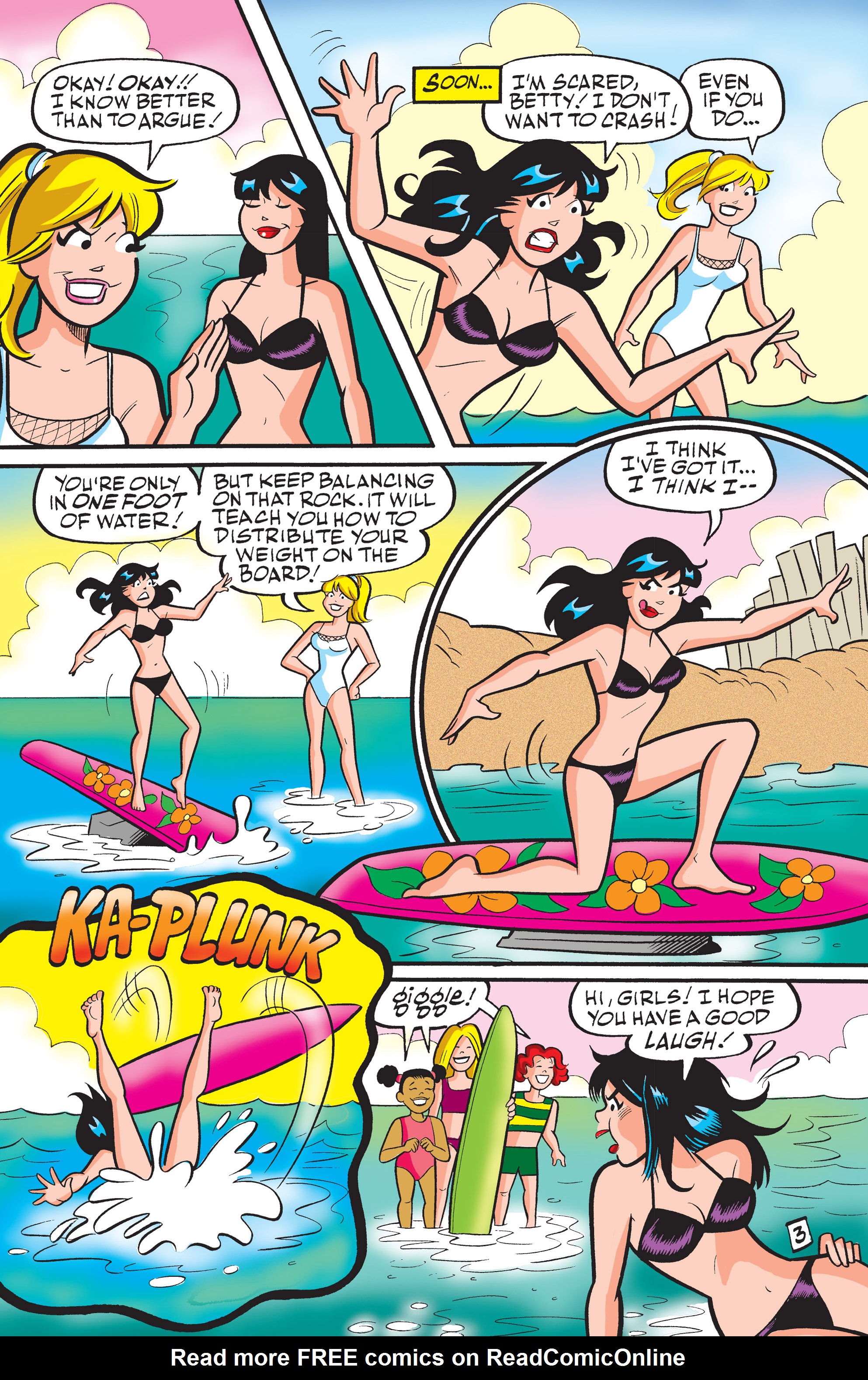 Read online Archie (1960) comic -  Issue #645 - 32