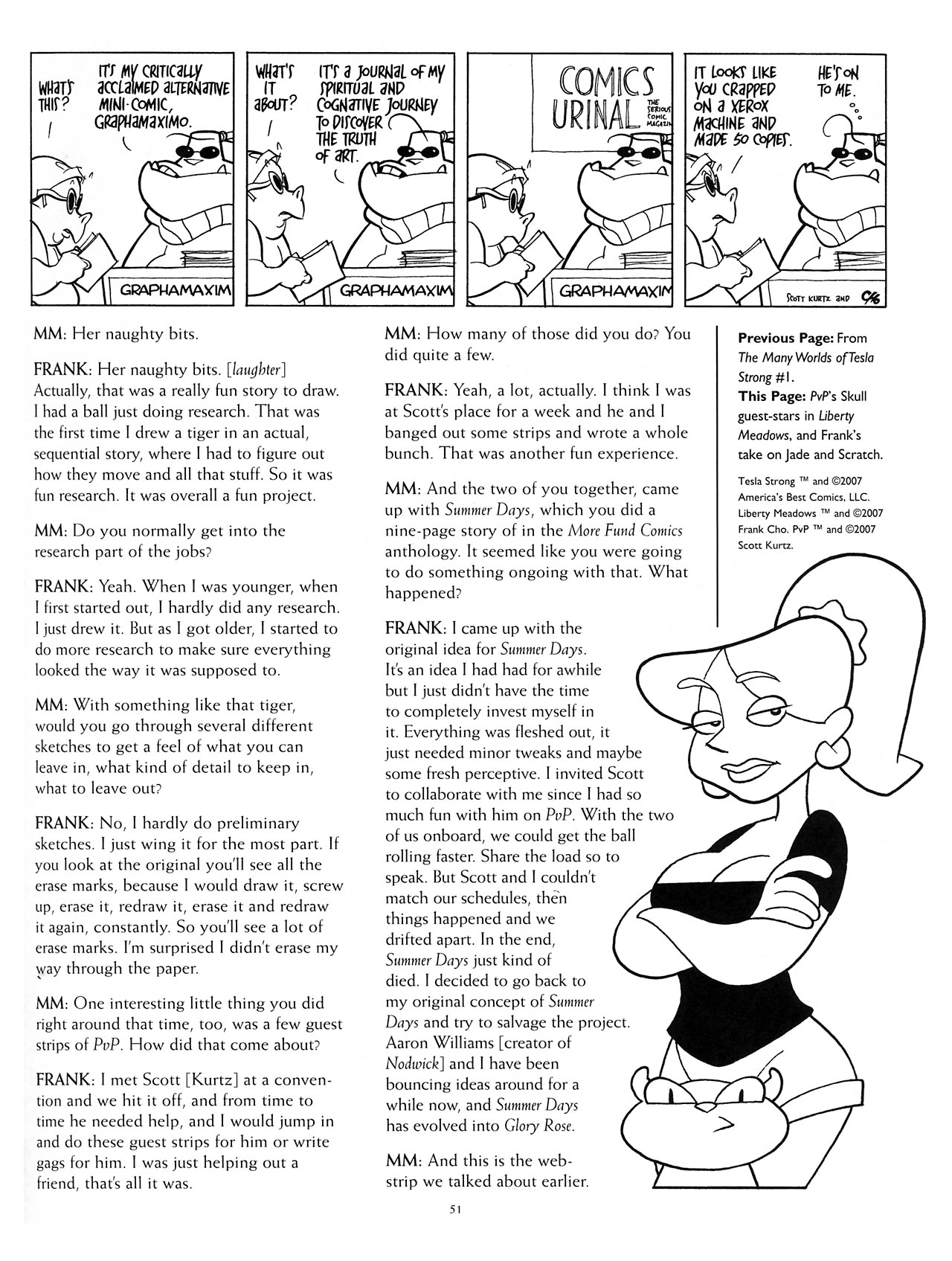 Read online Modern Masters comic -  Issue #14 - 52