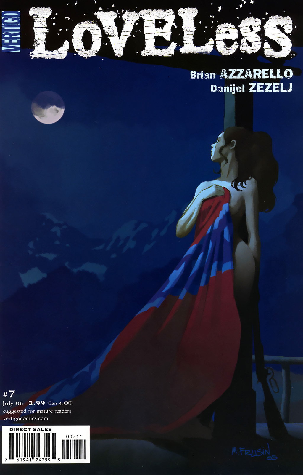 Read online Loveless comic -  Issue #7 - 1