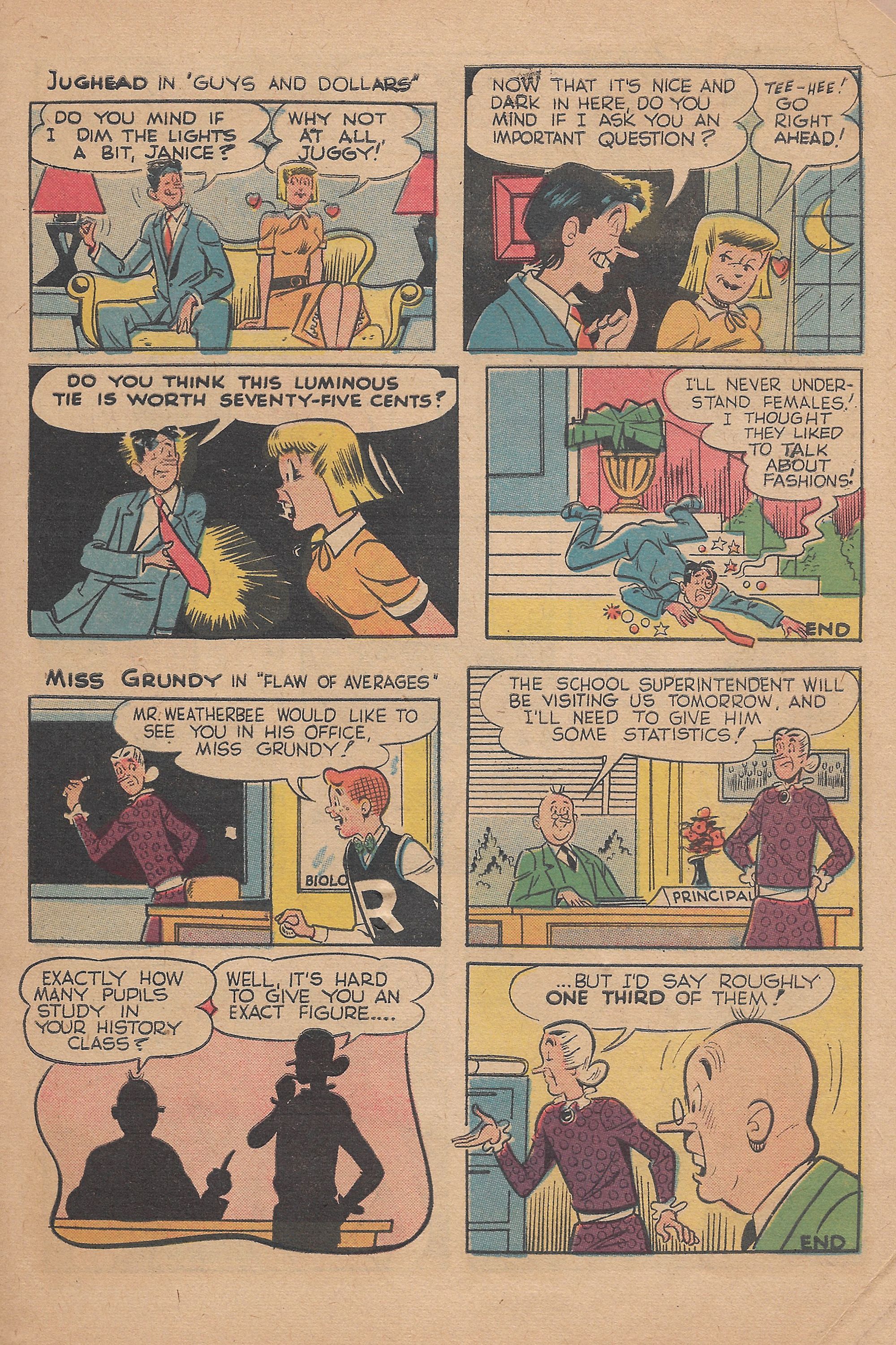 Read online Archie's Joke Book Magazine comic -  Issue #35 - 31