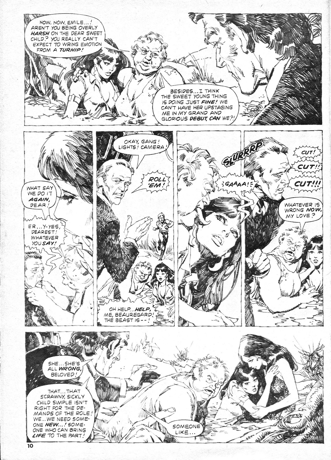 Read online Vampirella (1969) comic -  Issue #75 - 10