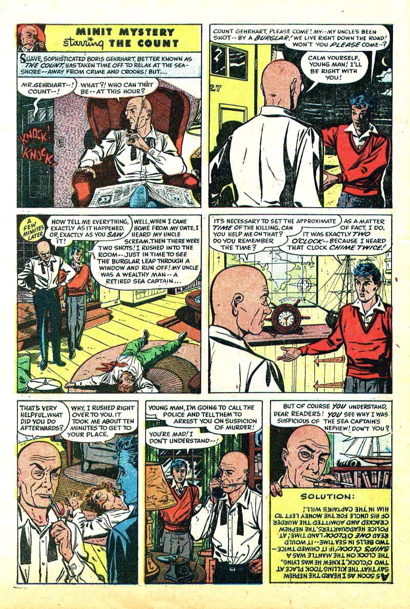 Read online Dick Tracy comic -  Issue #68 - 32