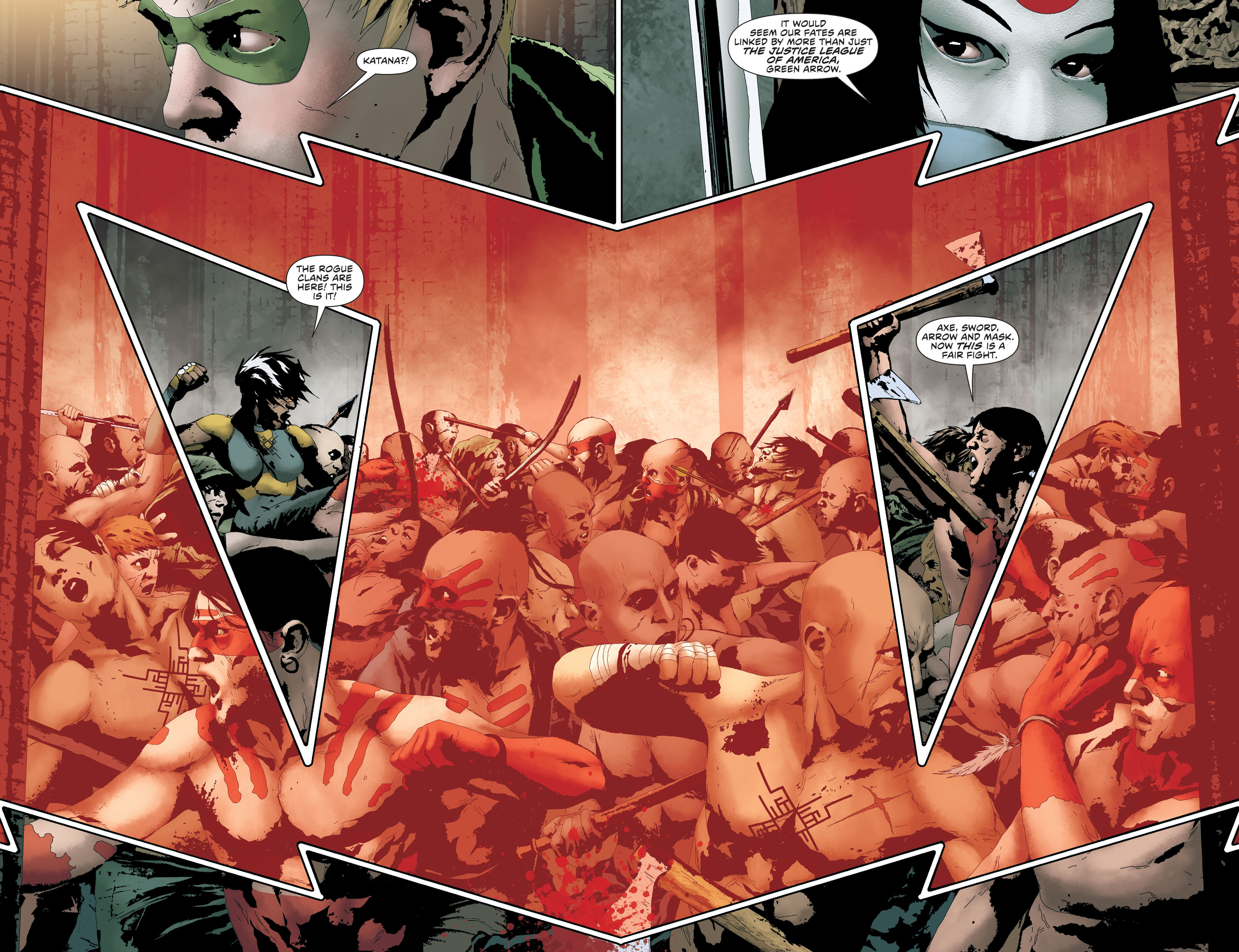 Read online Green Arrow (2011) comic -  Issue #30 - 8