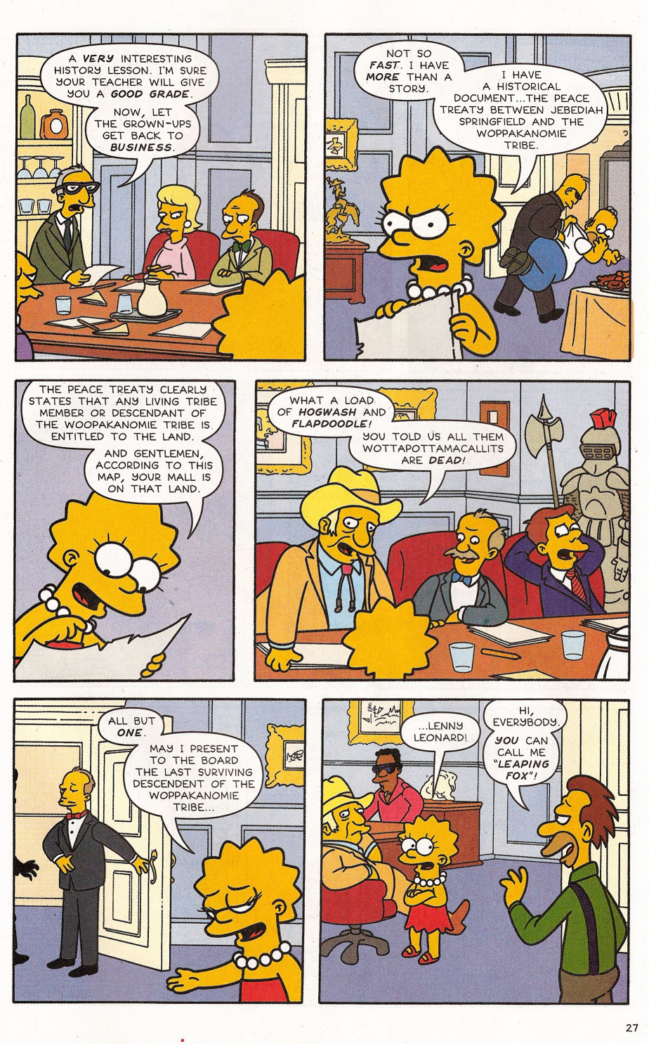 Read online Simpsons Comics comic -  Issue #116 - 23