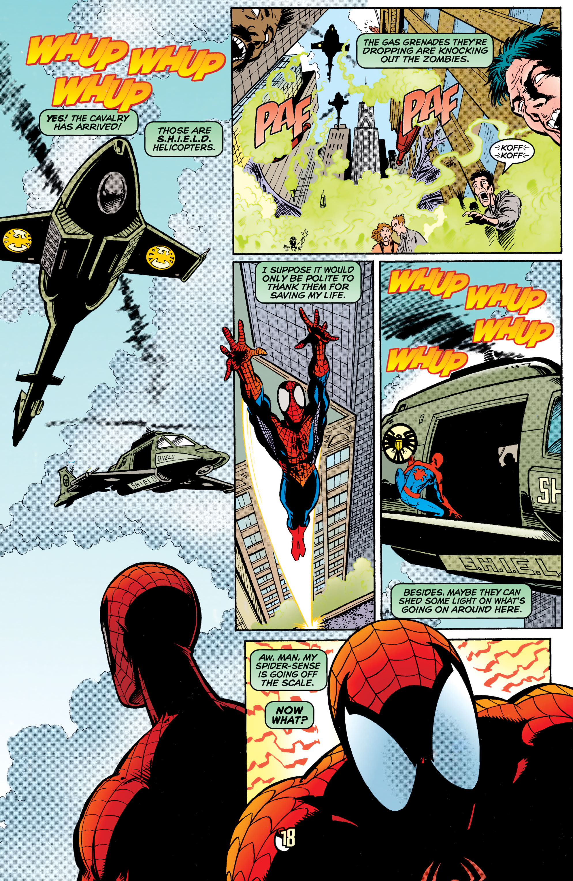 Read online Spider-Man: Dead Man's Hand comic -  Issue # Full - 19