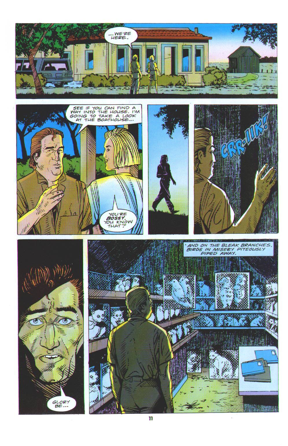 Read online The Knights of Pendragon comic -  Issue #3 - 11