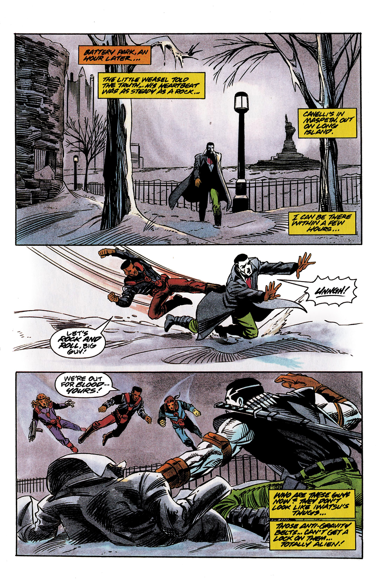 Read online Bloodshot (1993) comic -  Issue #2 - 14