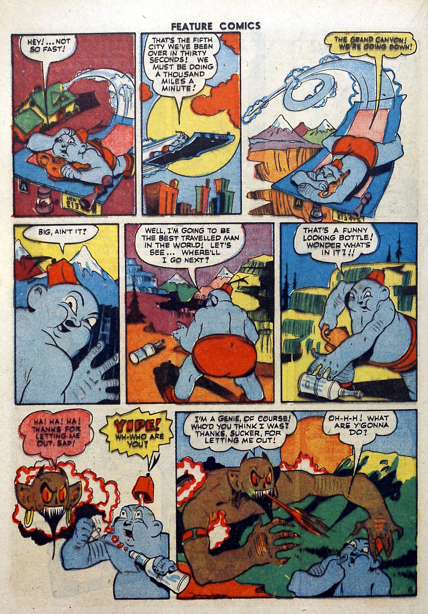 Read online Feature Comics comic -  Issue #82 - 16