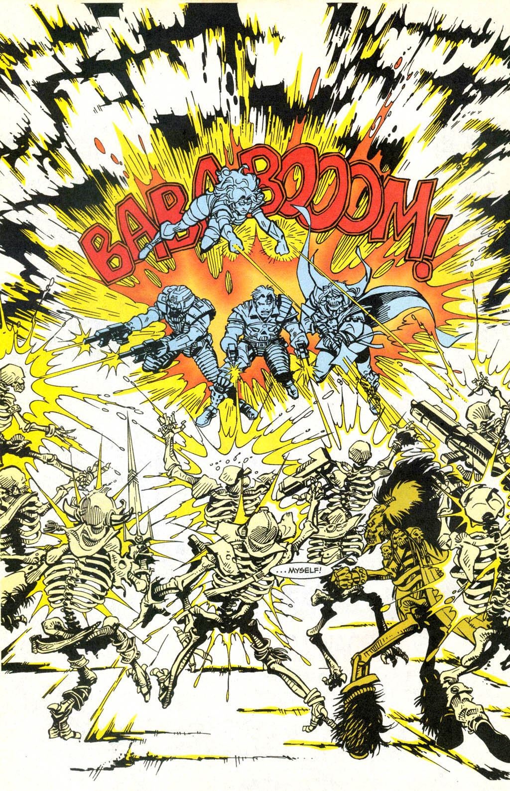 Read online Skeleton Warriors comic -  Issue #2 - 17