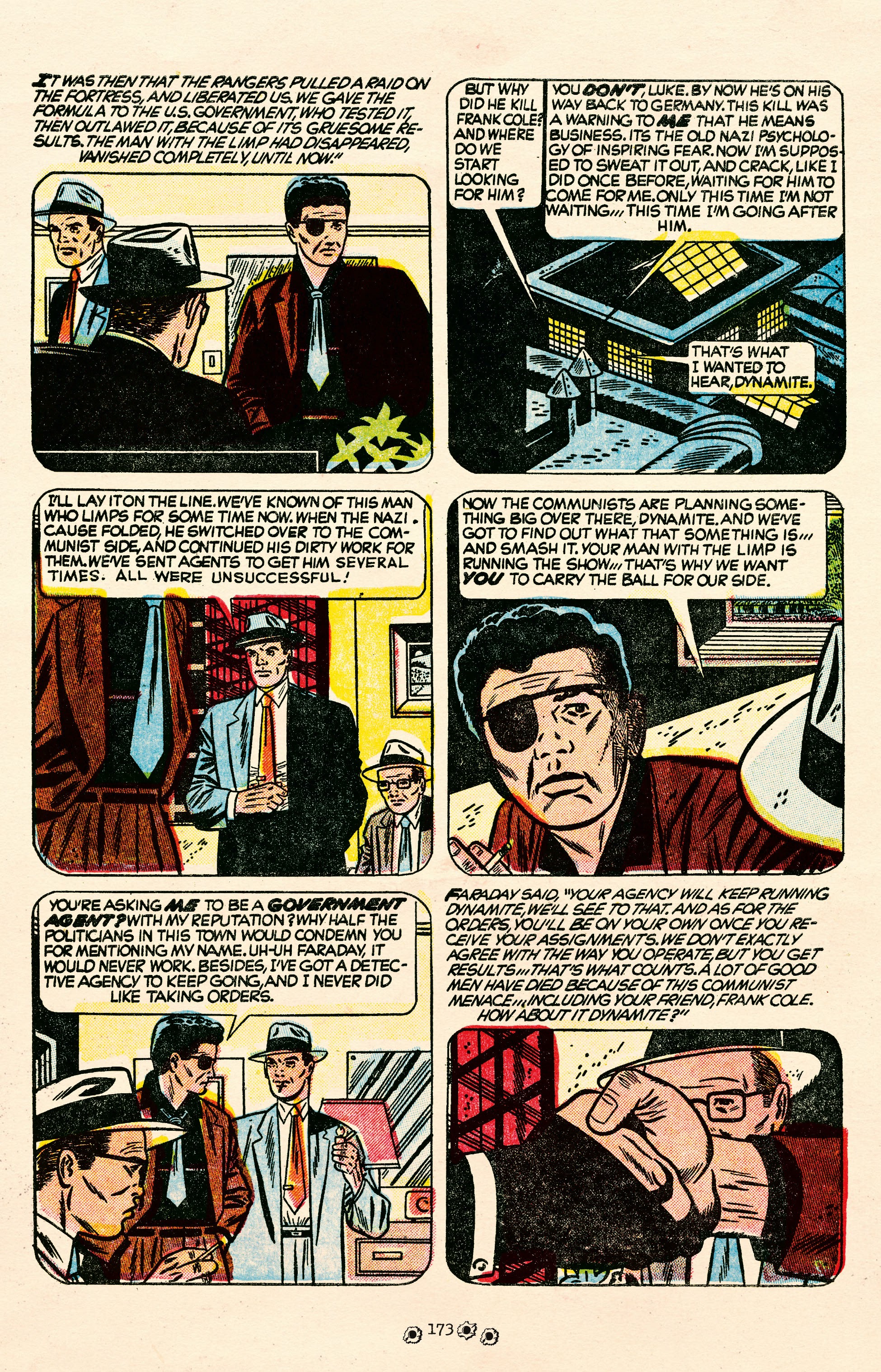 Read online Johnny Dynamite: Explosive Pre-Code Crime Comics comic -  Issue # TPB (Part 2) - 73
