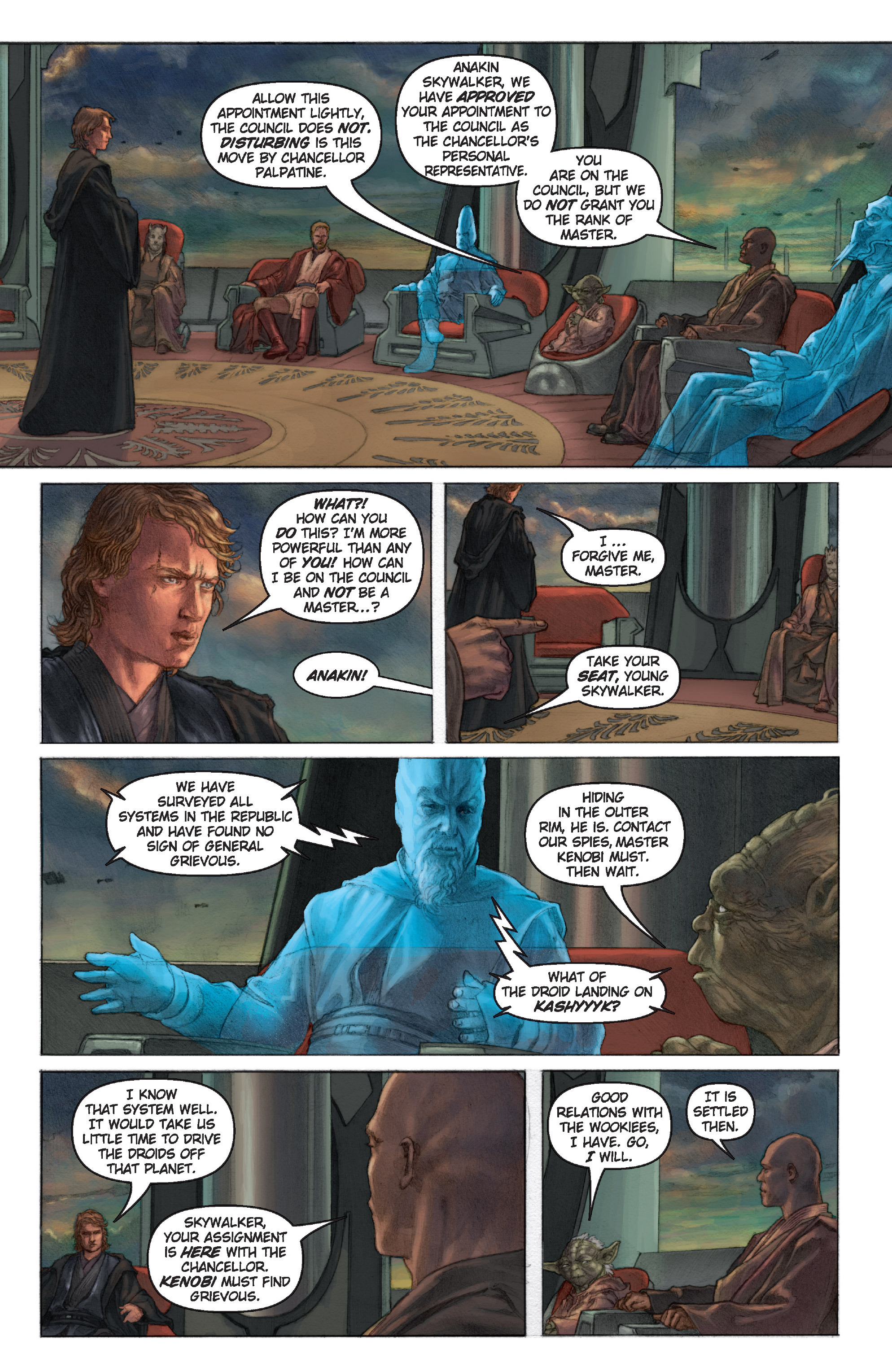 Read online Star Wars Omnibus comic -  Issue # Vol. 19 - 274