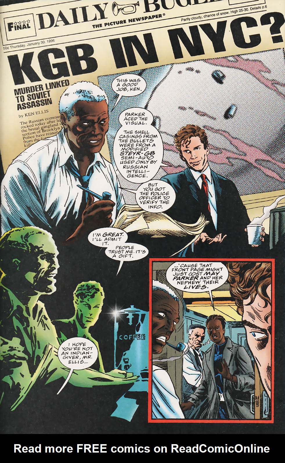 Read online The Amazing Spider-Man (1963) comic -  Issue # _Annual '96 - 40