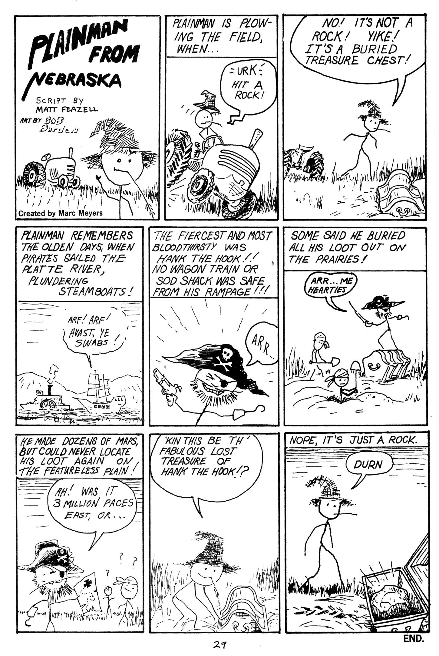 Read online Amazing Cynicalman comic -  Issue # Full - 31