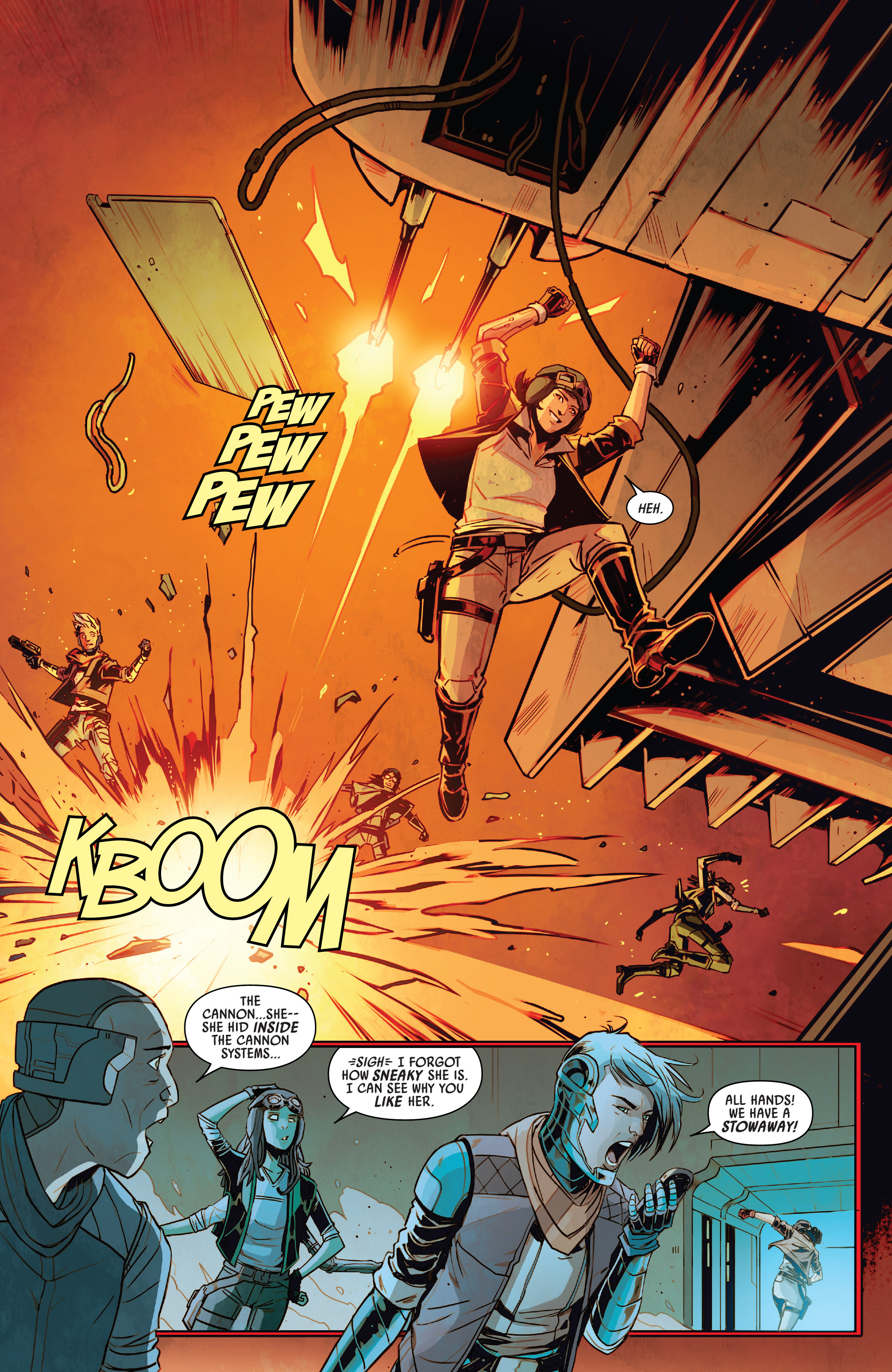 Read online Doctor Aphra comic -  Issue #39 - 4