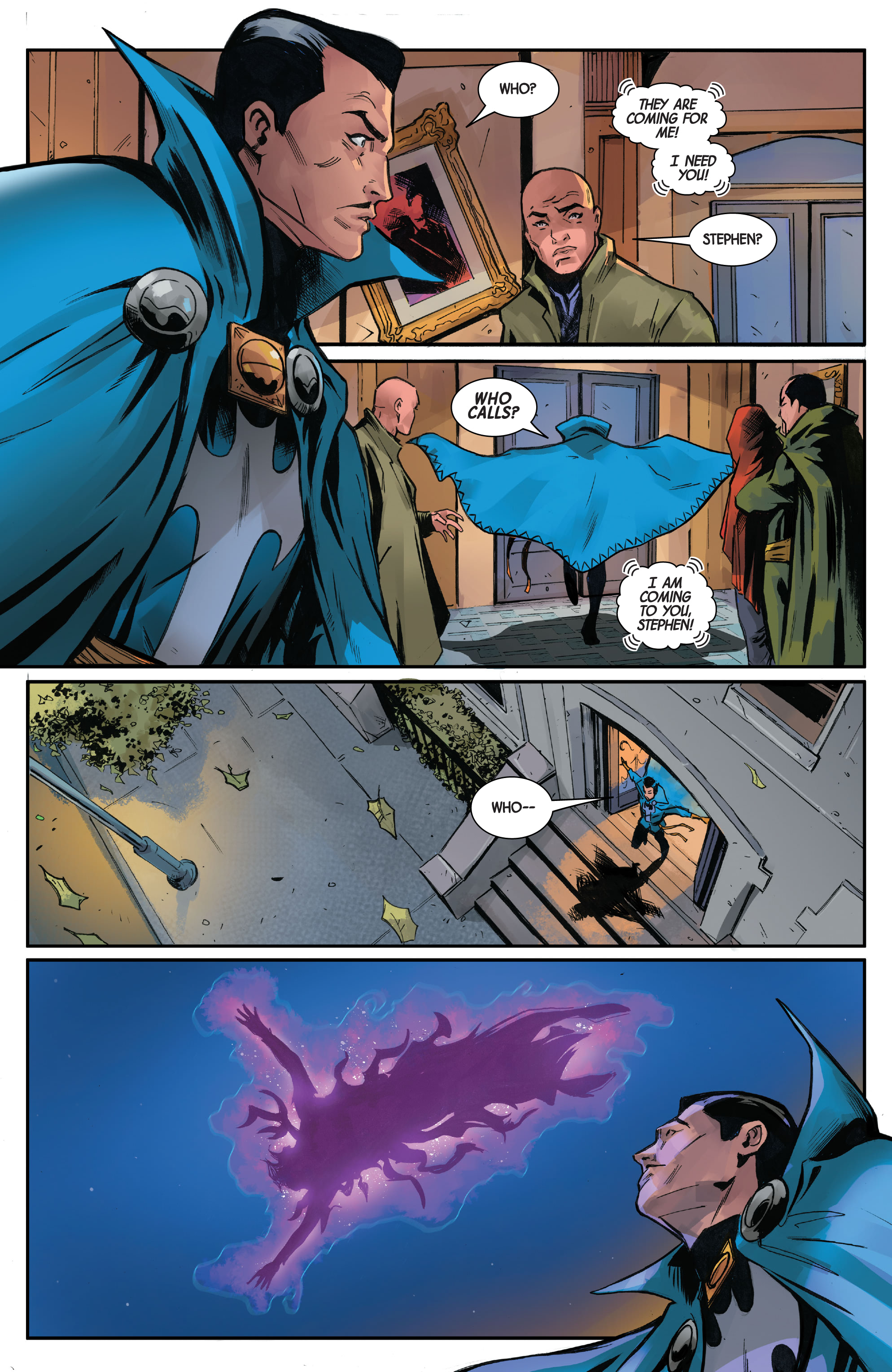 Read online Death of Doctor Strange comic -  Issue #2 - 11