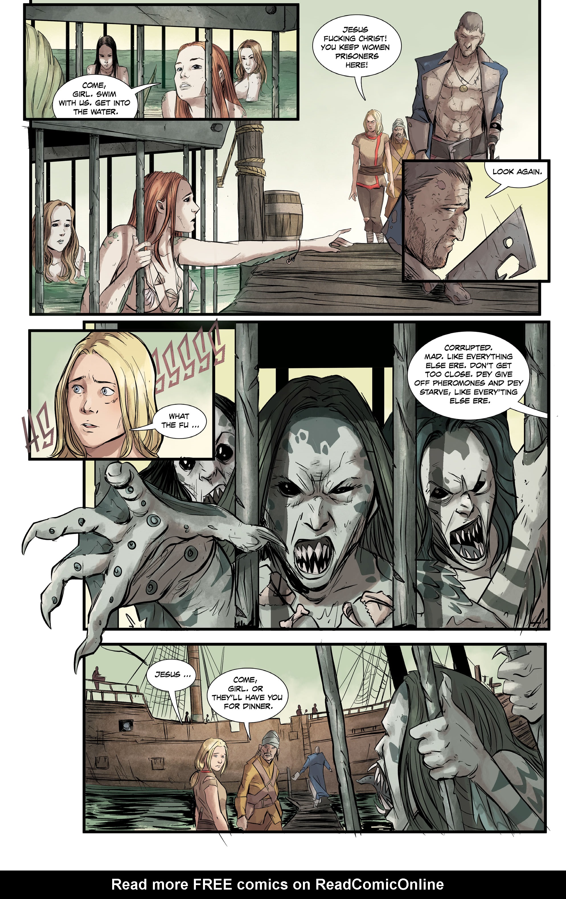 Read online Never Never comic -  Issue #4 - 22