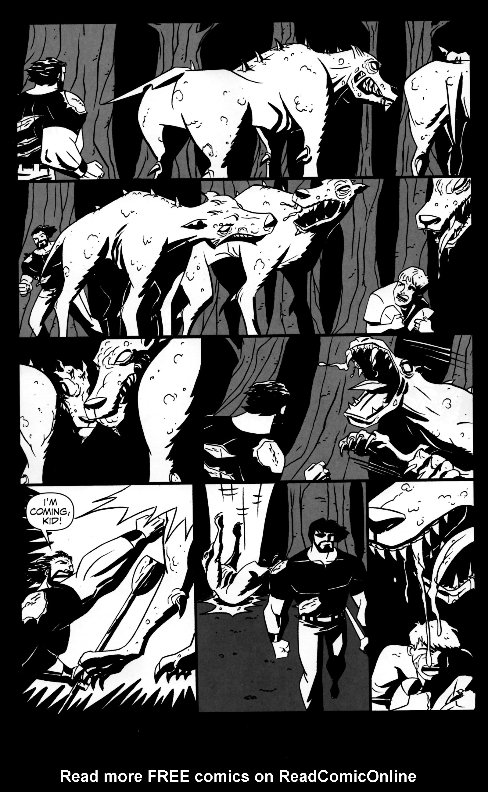 Read online God Complex comic -  Issue #7 - 9