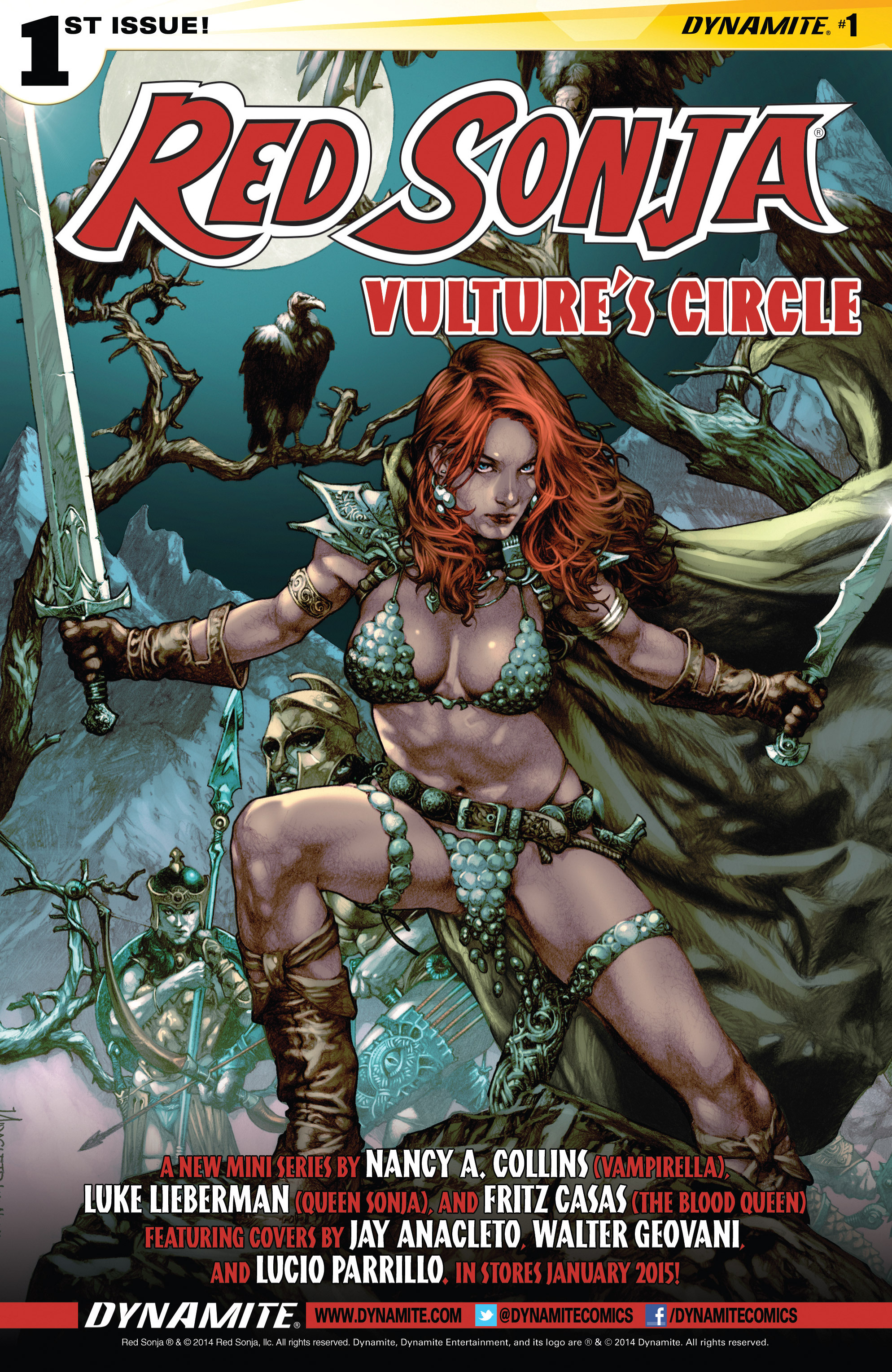Read online Vampirella (2014) comic -  Issue #7 - 34