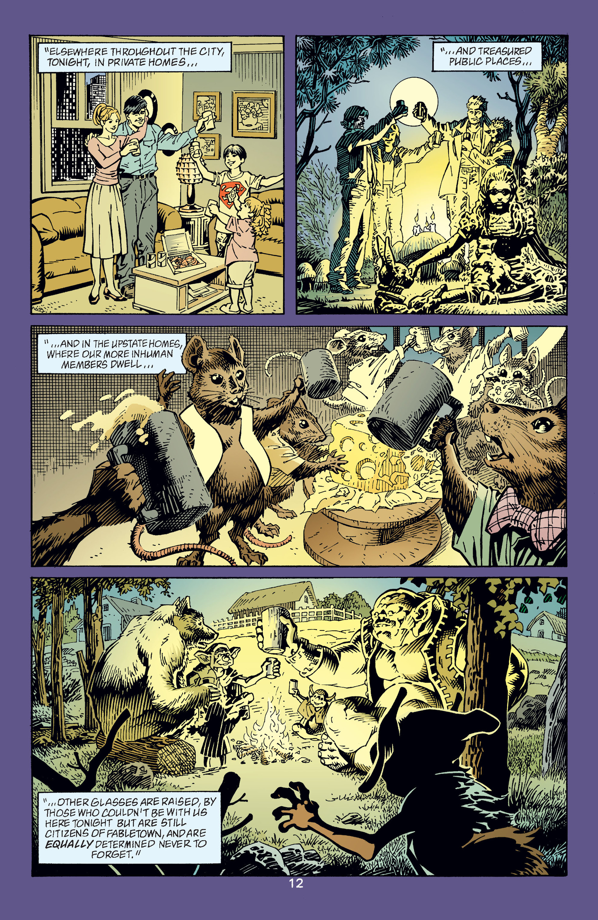 Read online Fables comic -  Issue #4 - 12