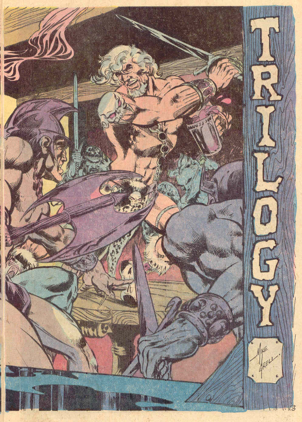 Read online Warlord (1976) comic -  Issue #12 - 4