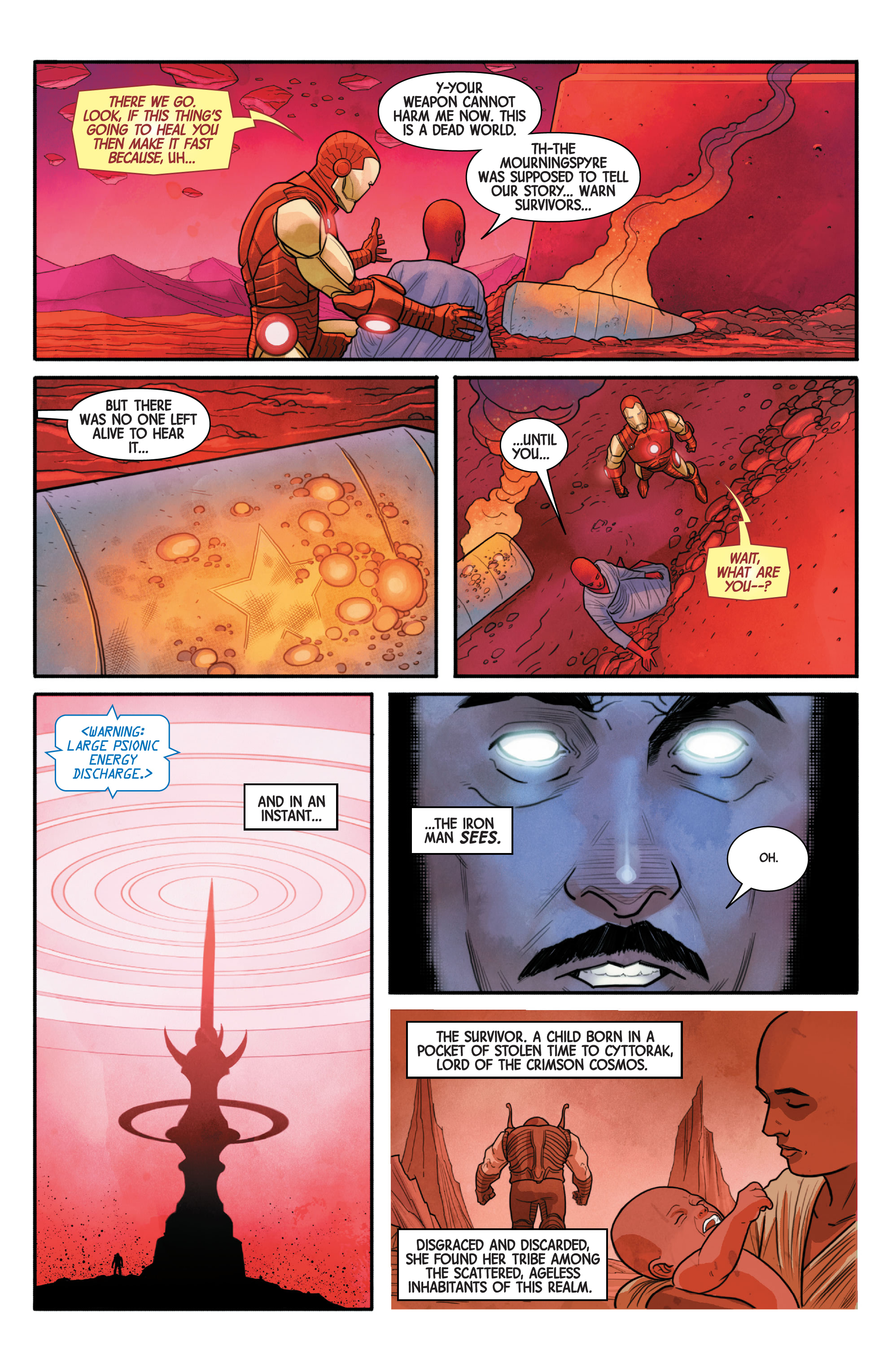 Read online Death of Doctor Strange: One-Shots comic -  Issue # Avengers - 22