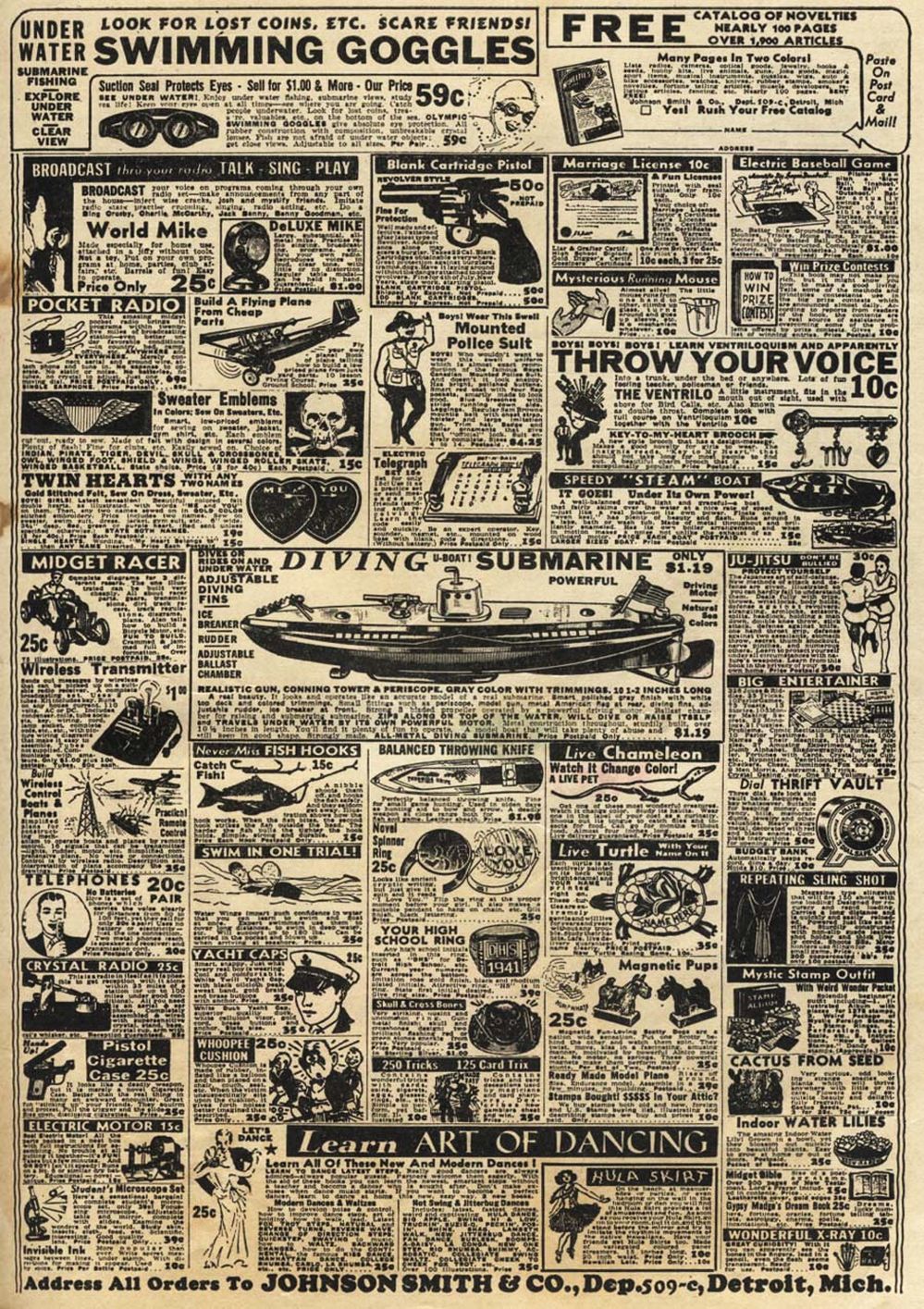 Read online Zip Comics comic -  Issue #7 - 67