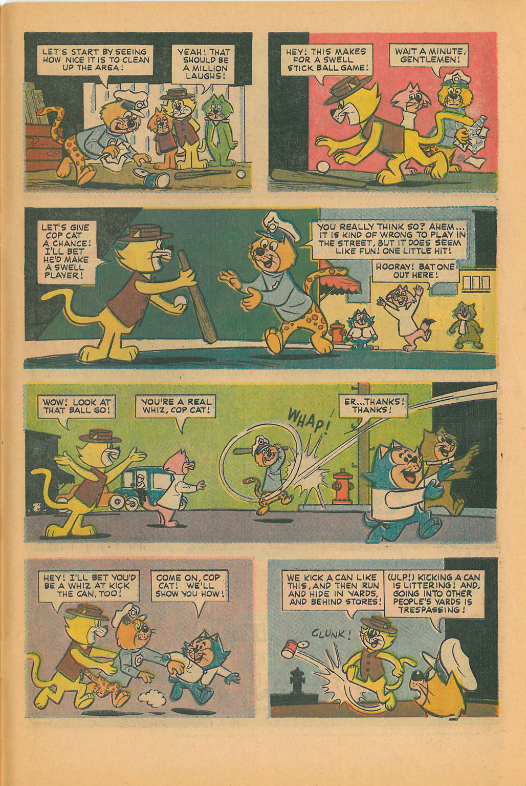 Read online Top Cat (1962) comic -  Issue #27 - 31