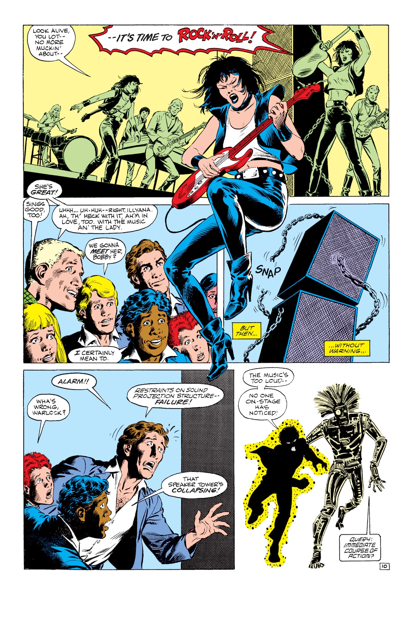 Read online New Mutants Classic comic -  Issue # TPB 3 - 118