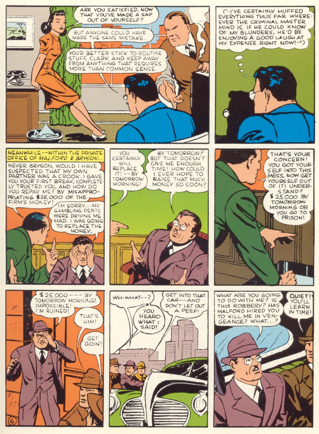 Read online Superman (1939) comic -  Issue #12 - 23