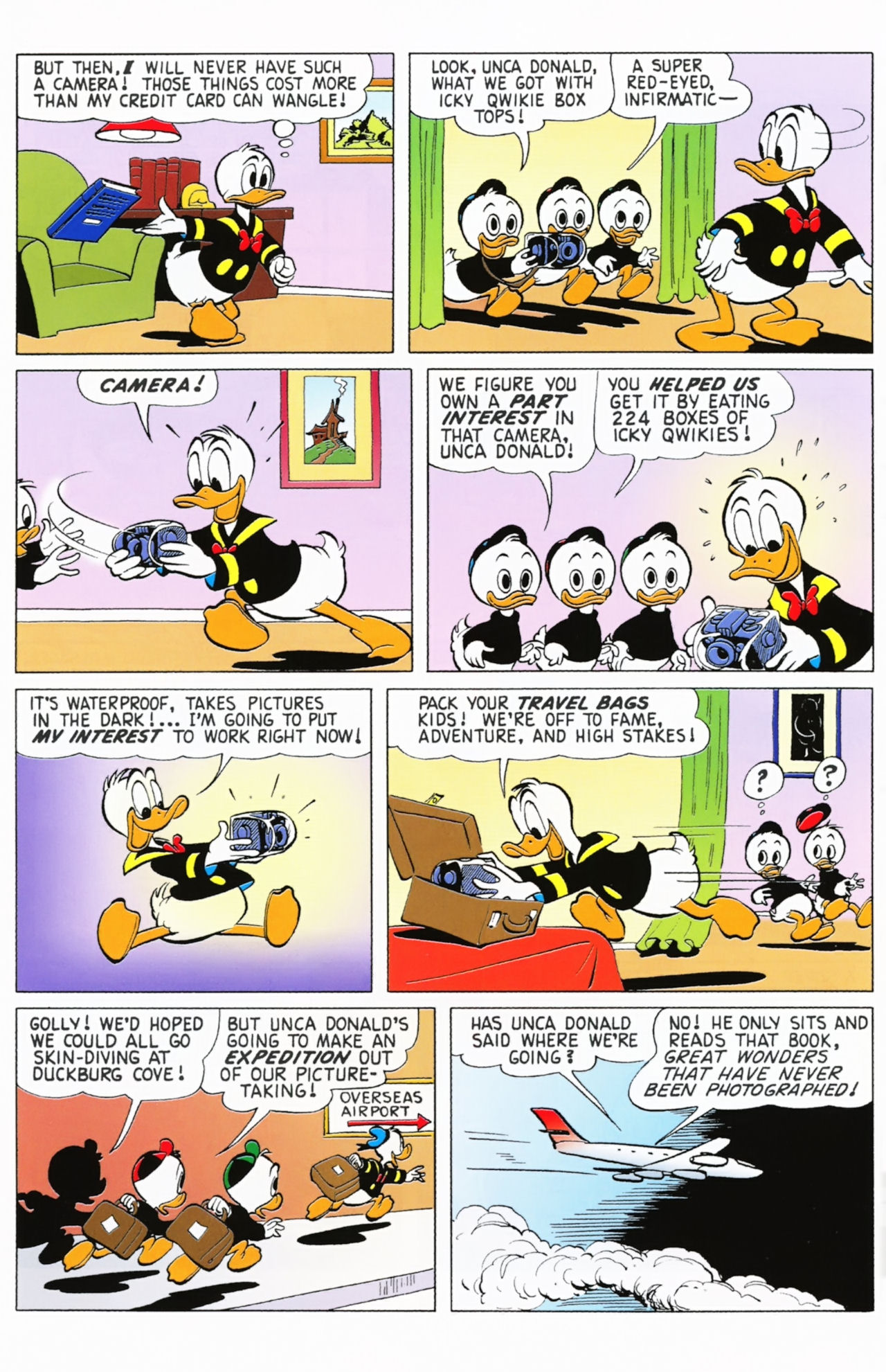 Read online Walt Disney's Donald Duck (1952) comic -  Issue #363 - 30