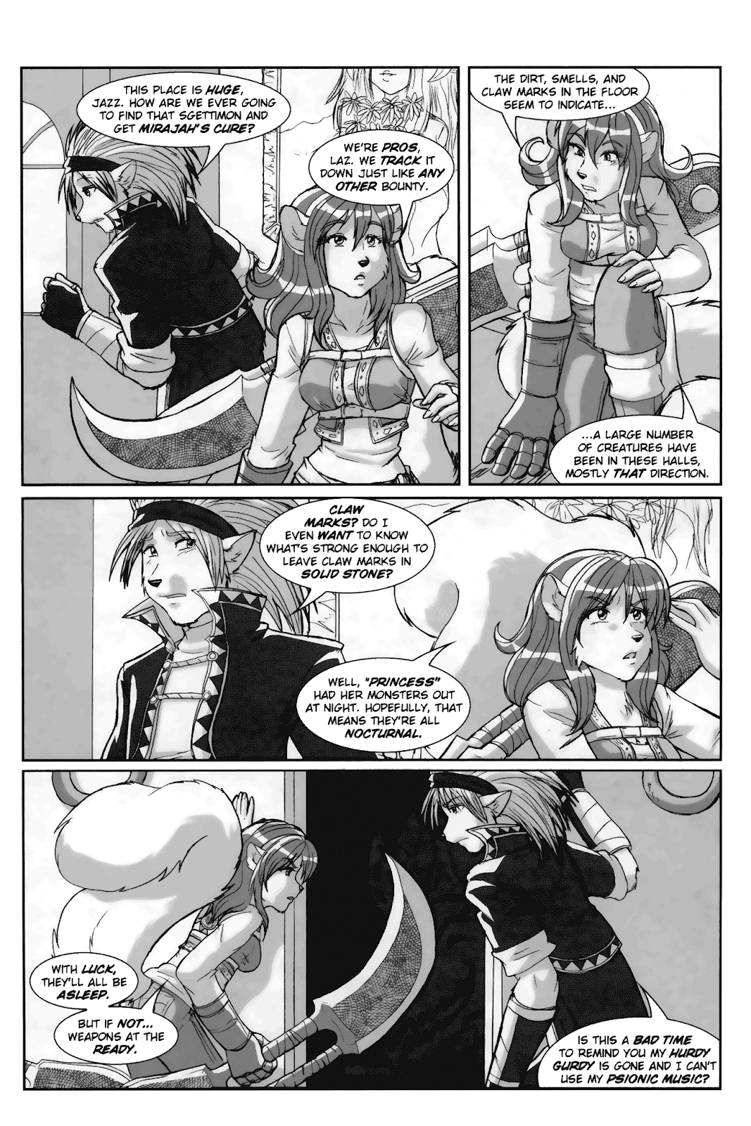 Gold Digger/Ninja High School: Maidens of Twilight issue 4 - Page 6