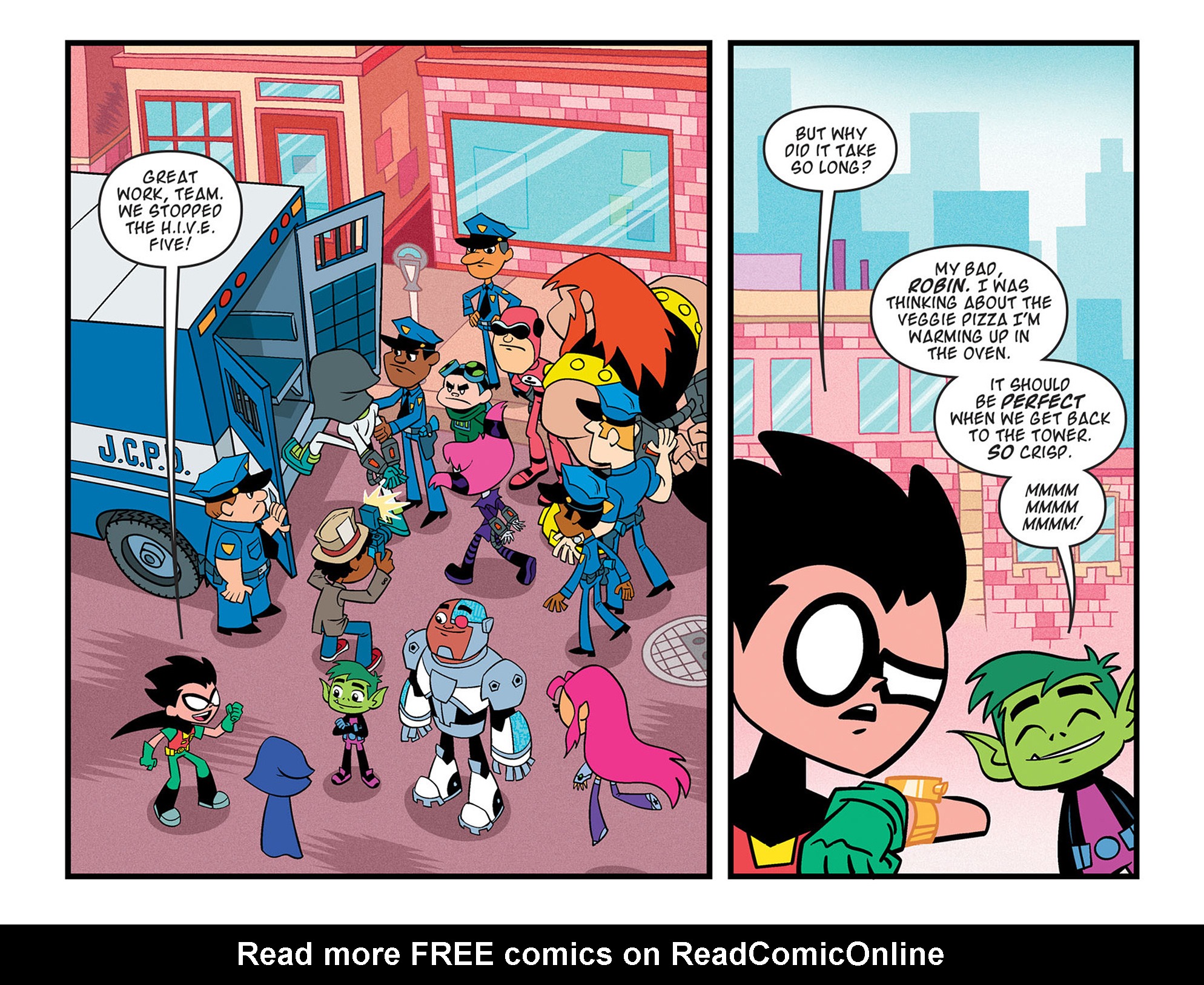 Read online Teen Titans Go! (2013) comic -  Issue #41 - 4