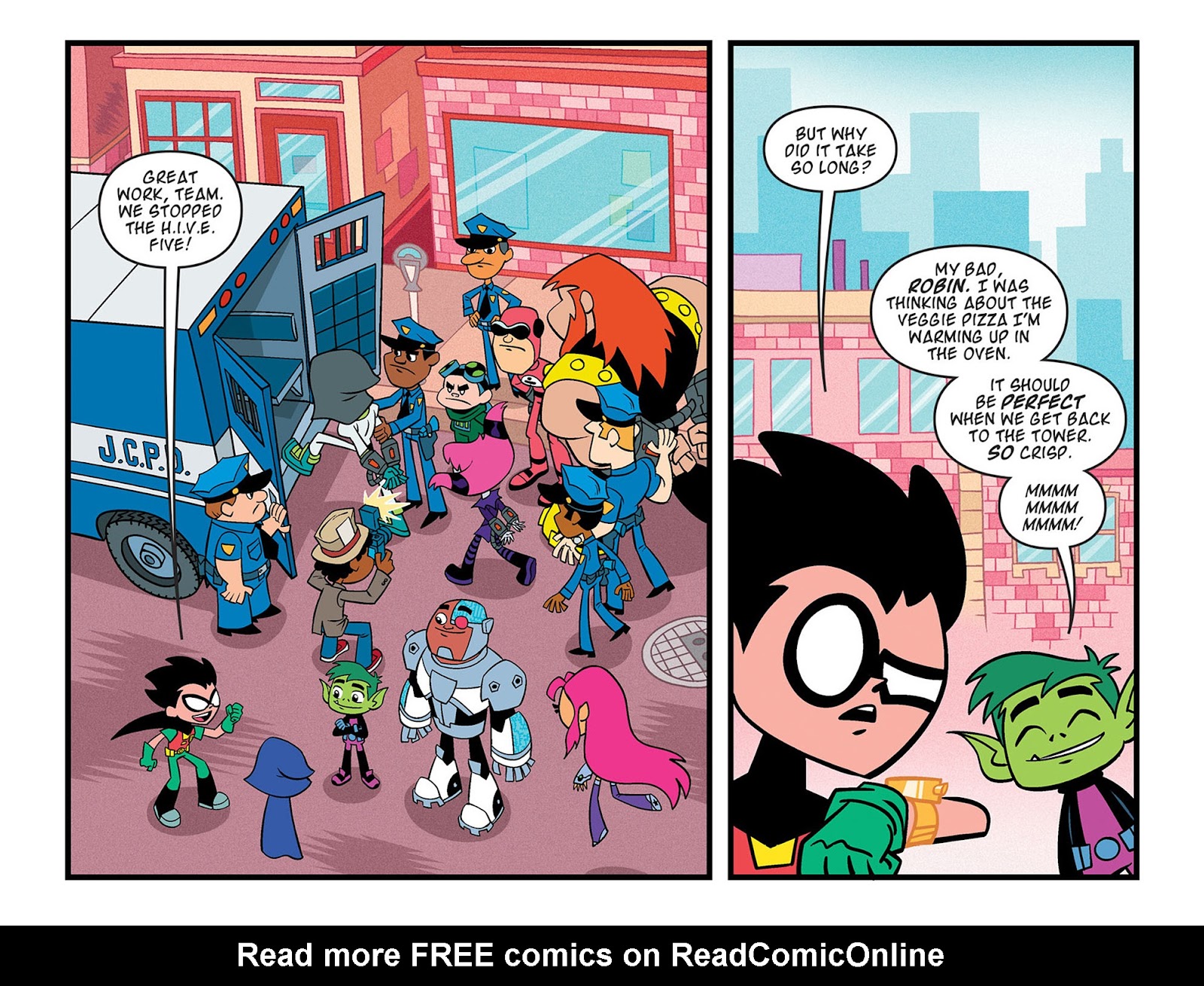 Teen Titans Go! (2013) issue 41 - Page 4